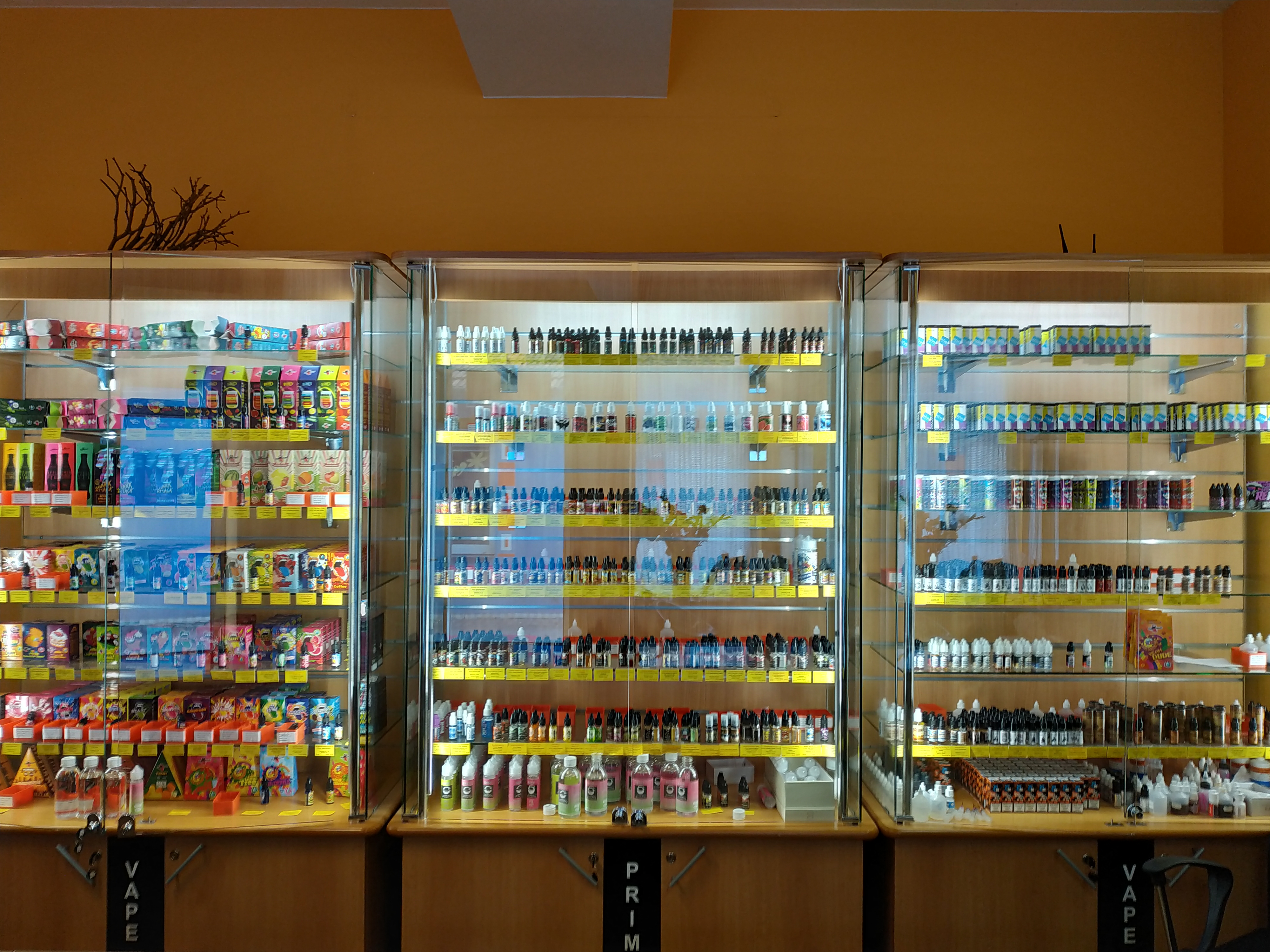 Elektronické cigarety PRIMADYM foto 3