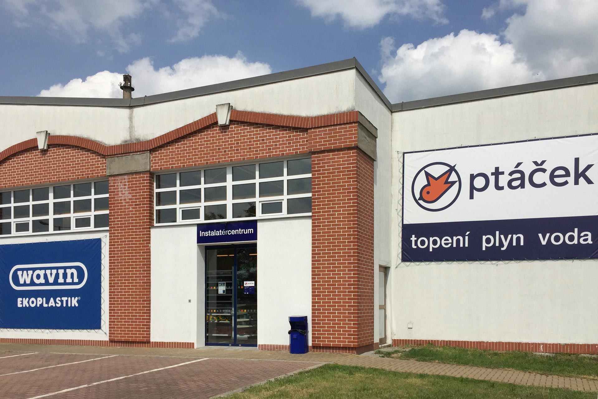 PTÁČEK: topení-voda-plyn foto 5