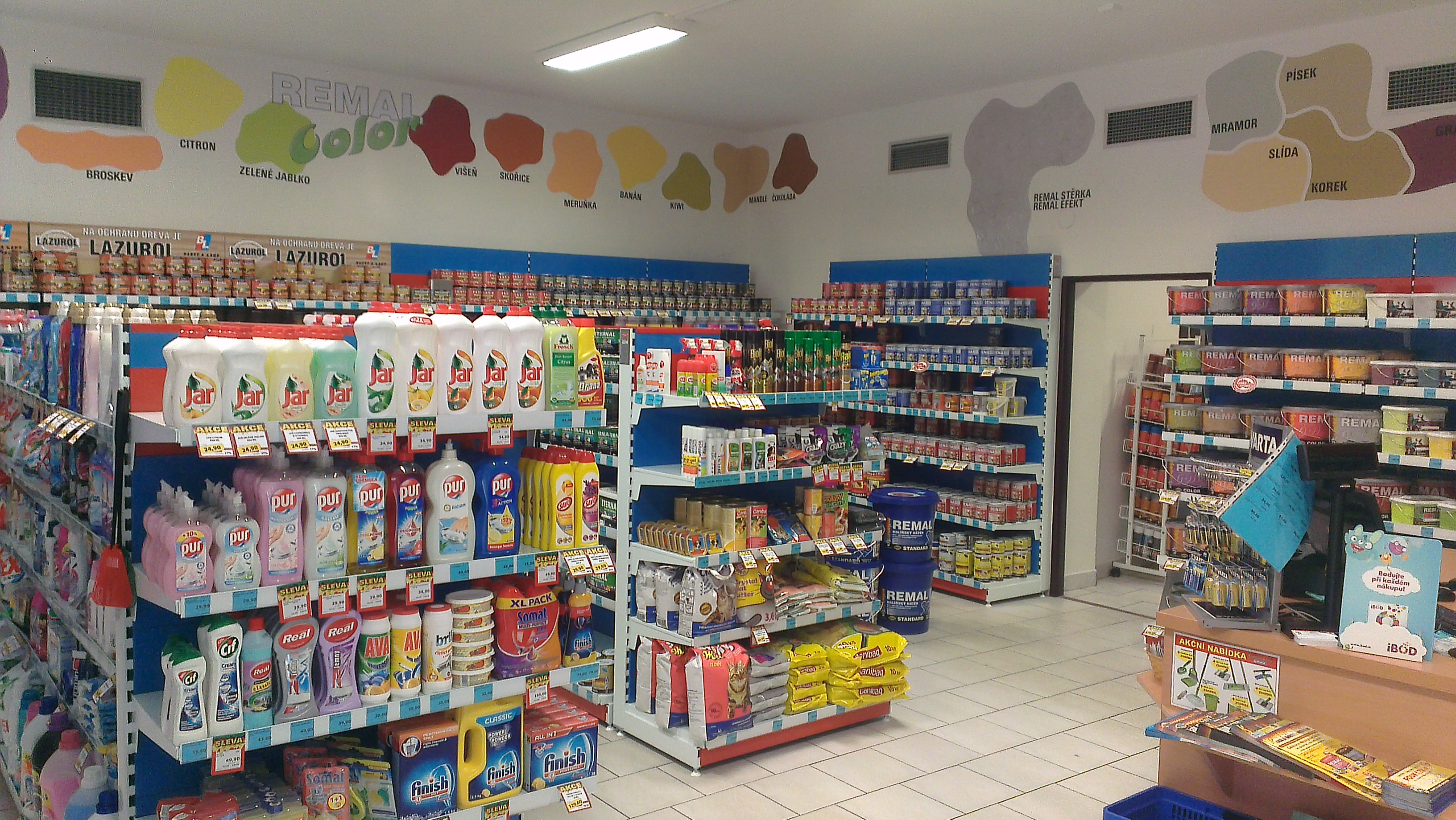 BARVY A LAKY DROGERIE foto 3