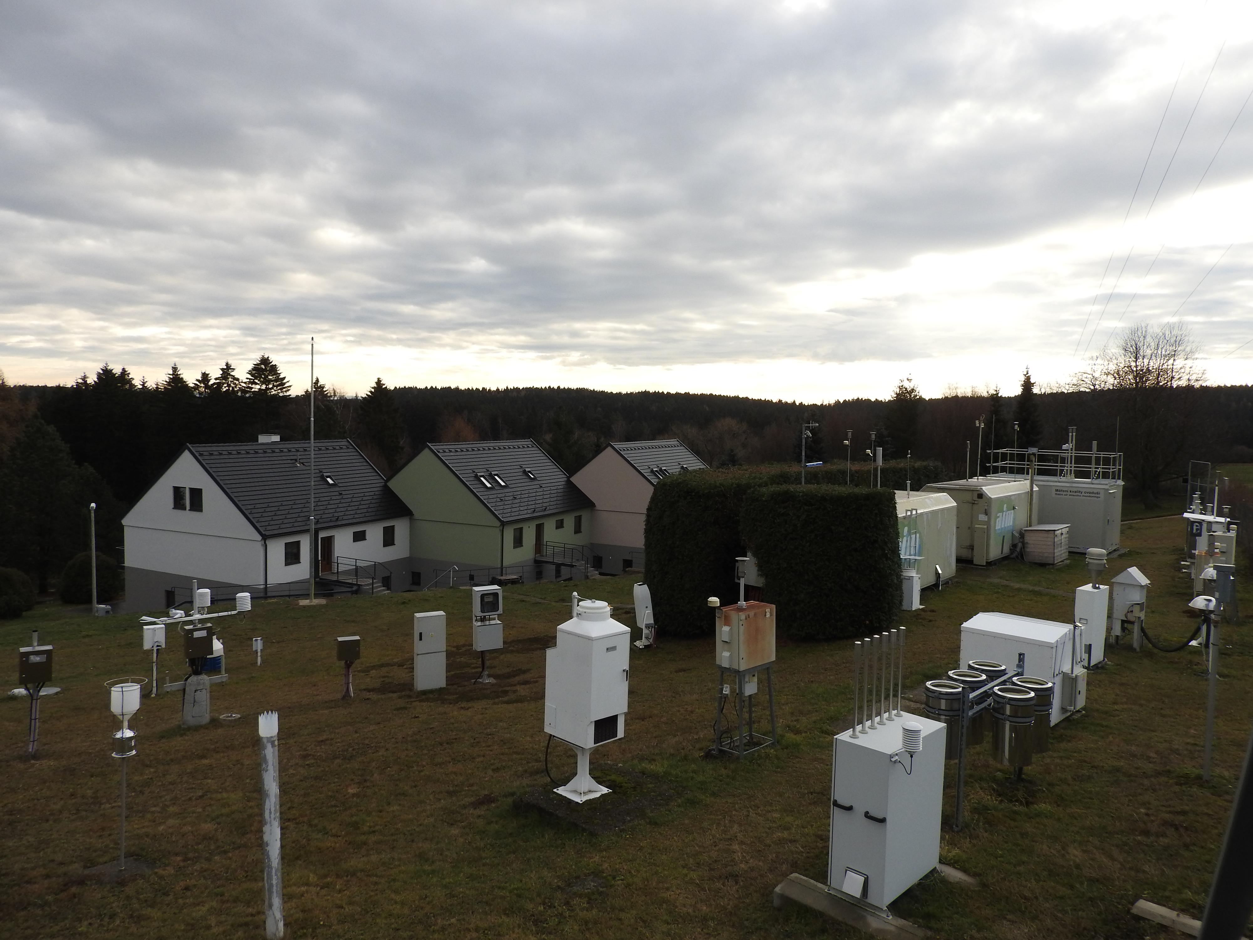 Observatoř Košetice - Křešín u Pacova