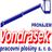 logo VONDRÁŠEK pracovní plošiny