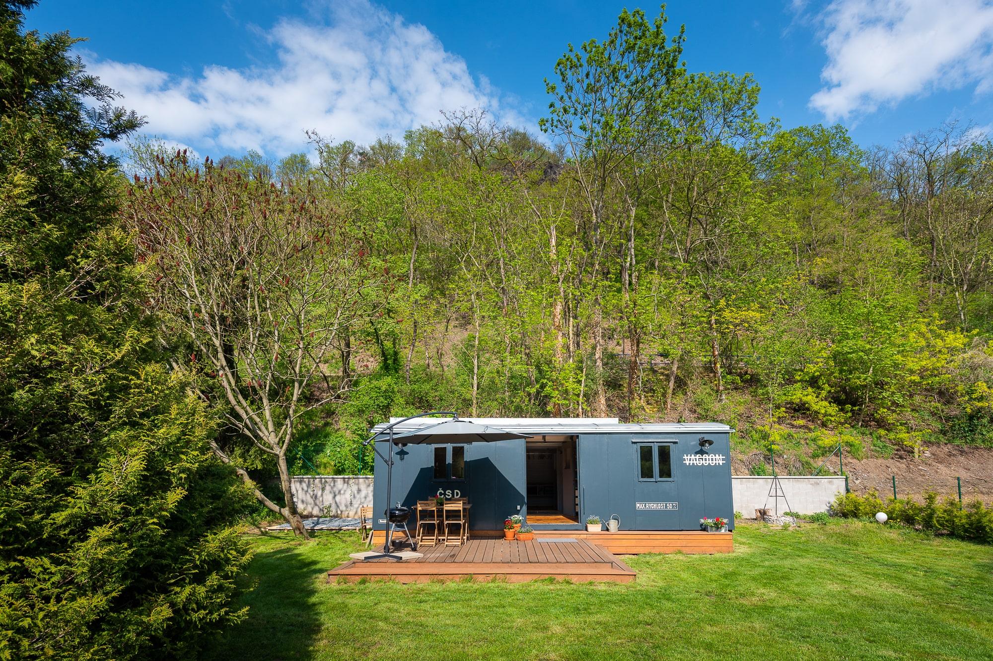 VAGOON ubytování ve vagonech foto 1