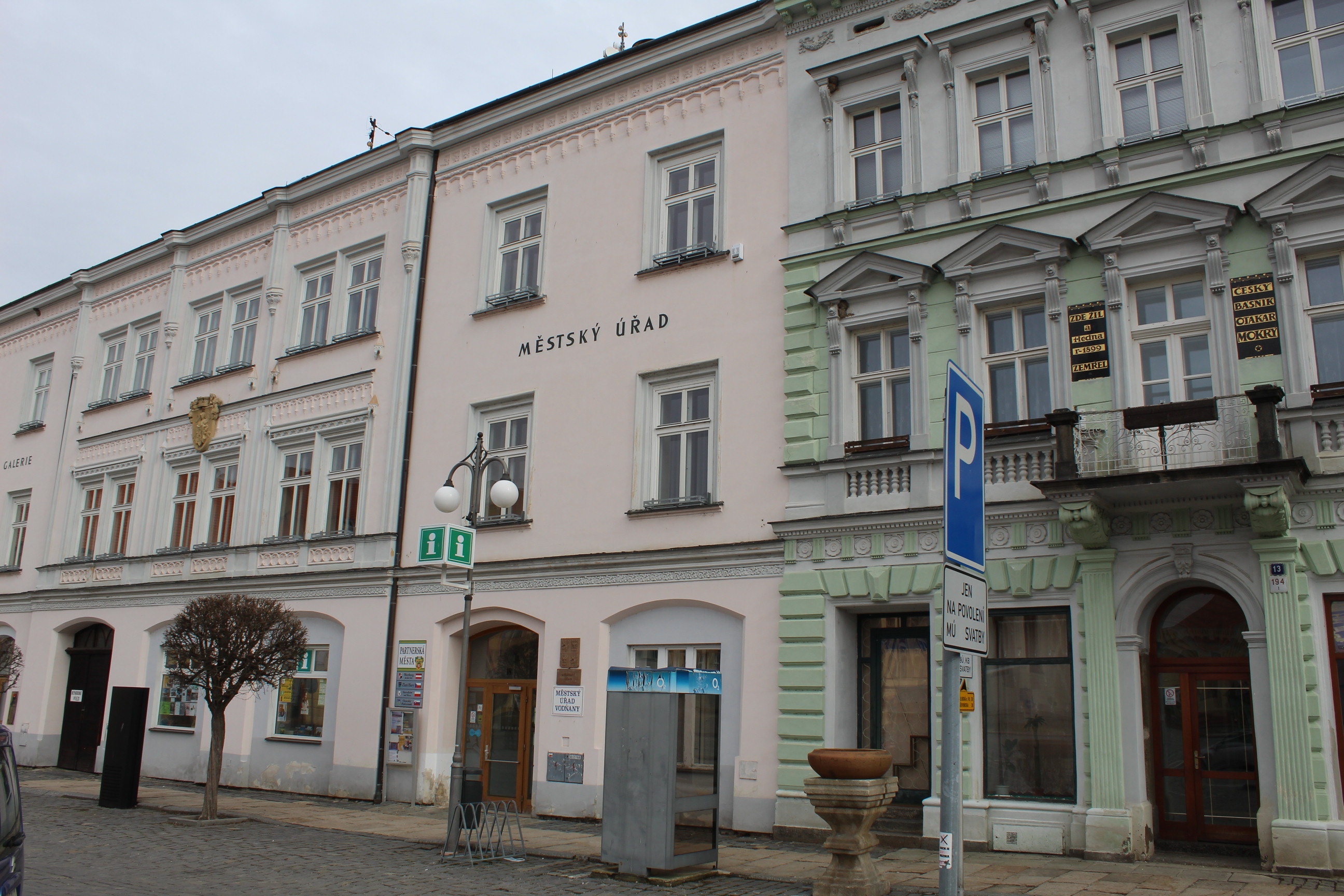 Vodňany - městský úřad foto 2