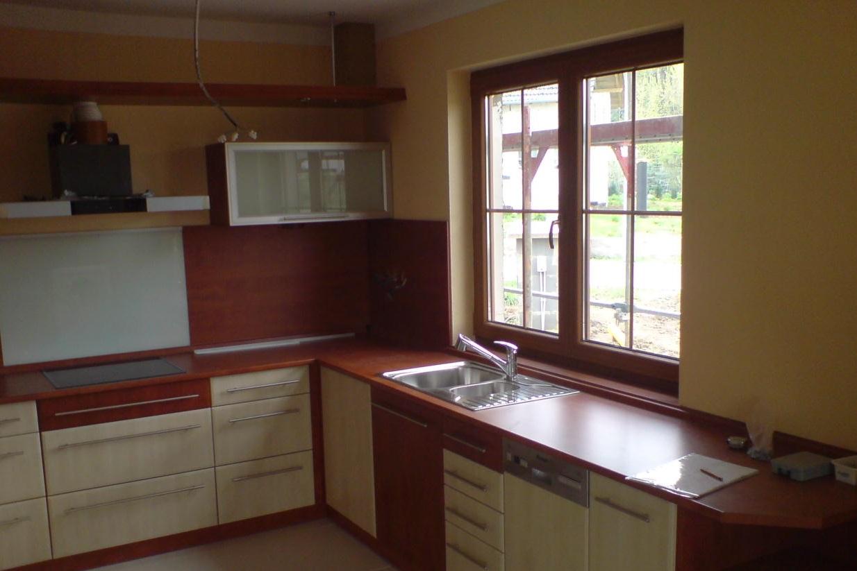 Truhlářské a podlahářské práce