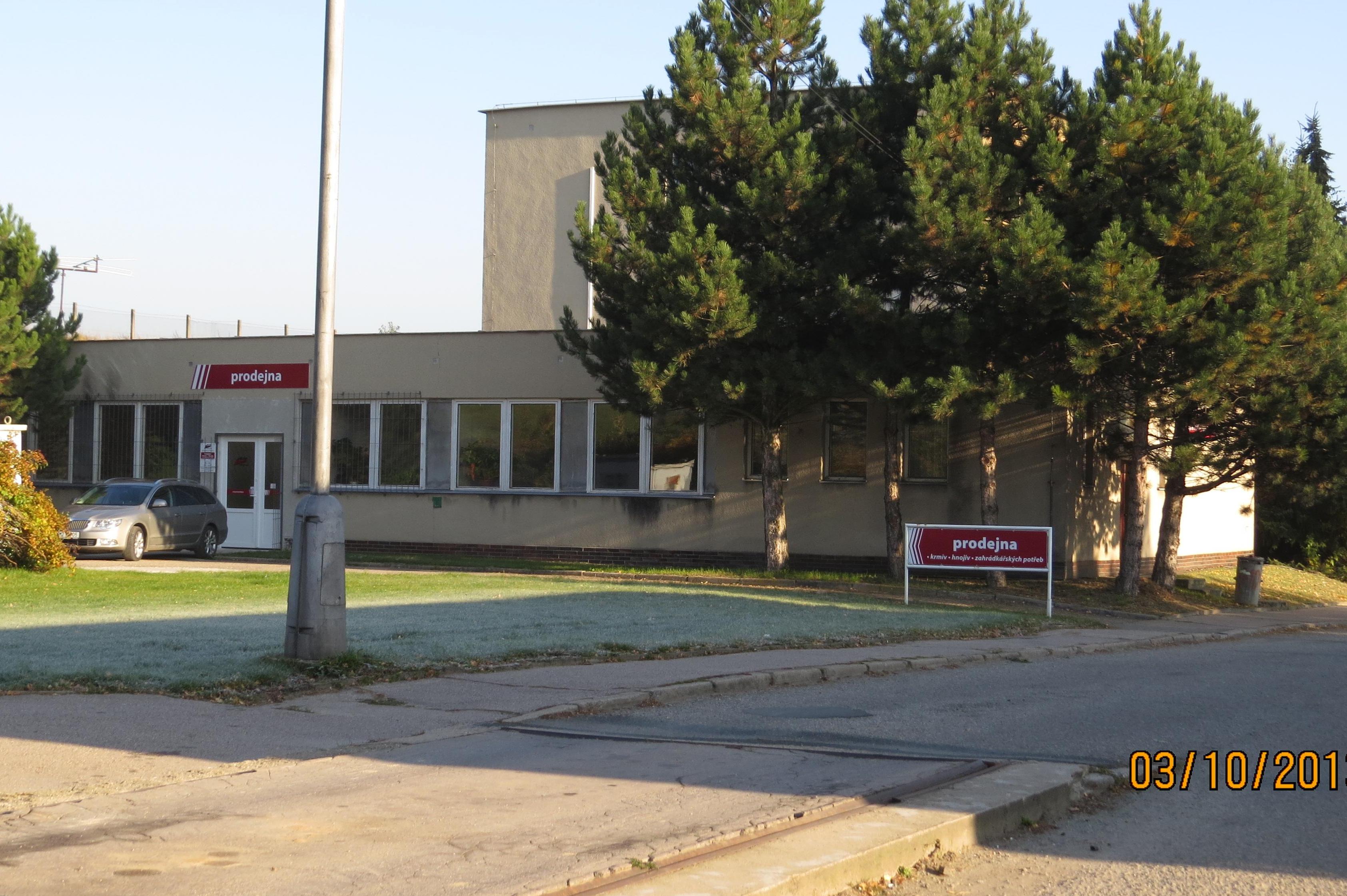 Prodejna krmiv a hnojiv MJM agro, a. s.