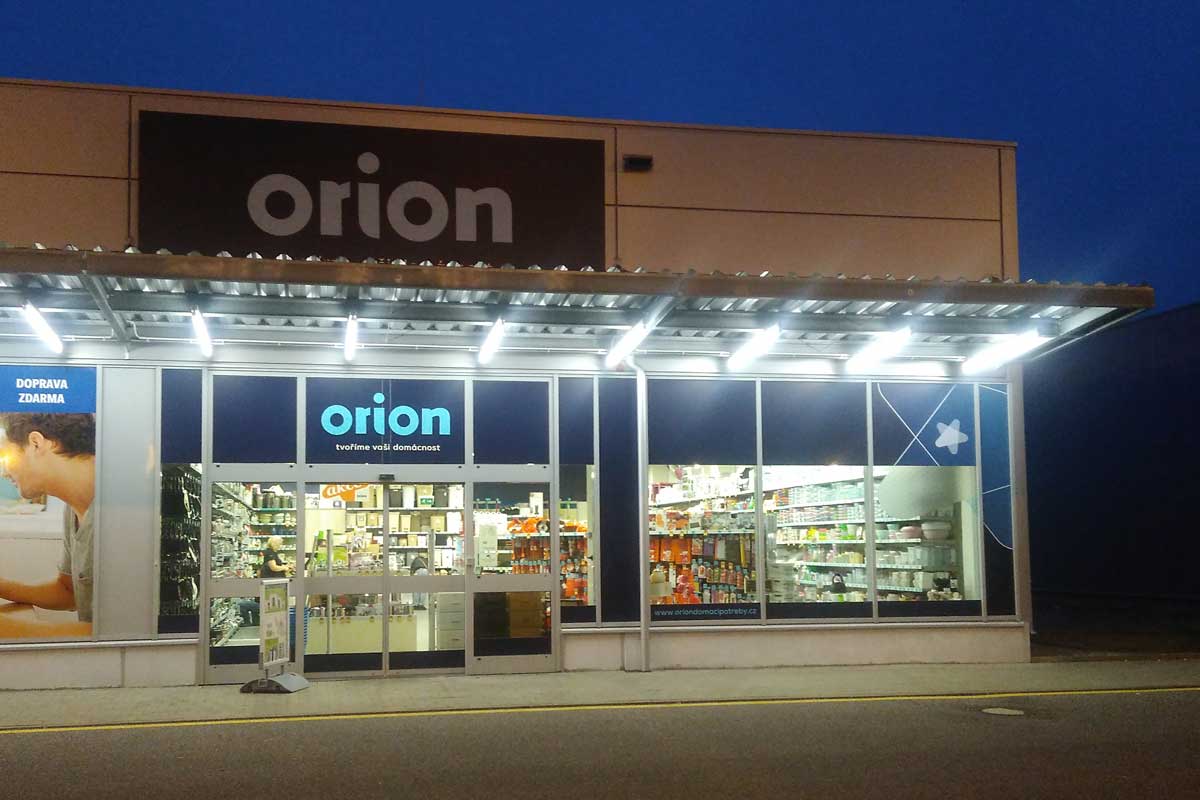 ORION - tvoříme vaši domácnost