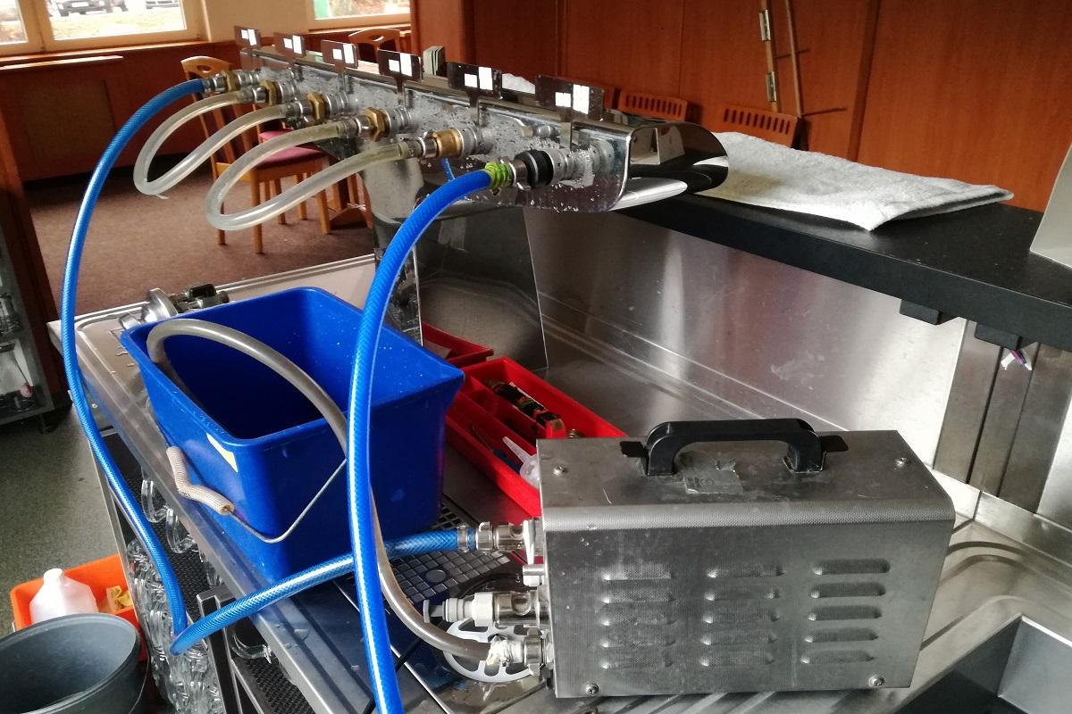 Daniel Vydra sanitace nápojových cest