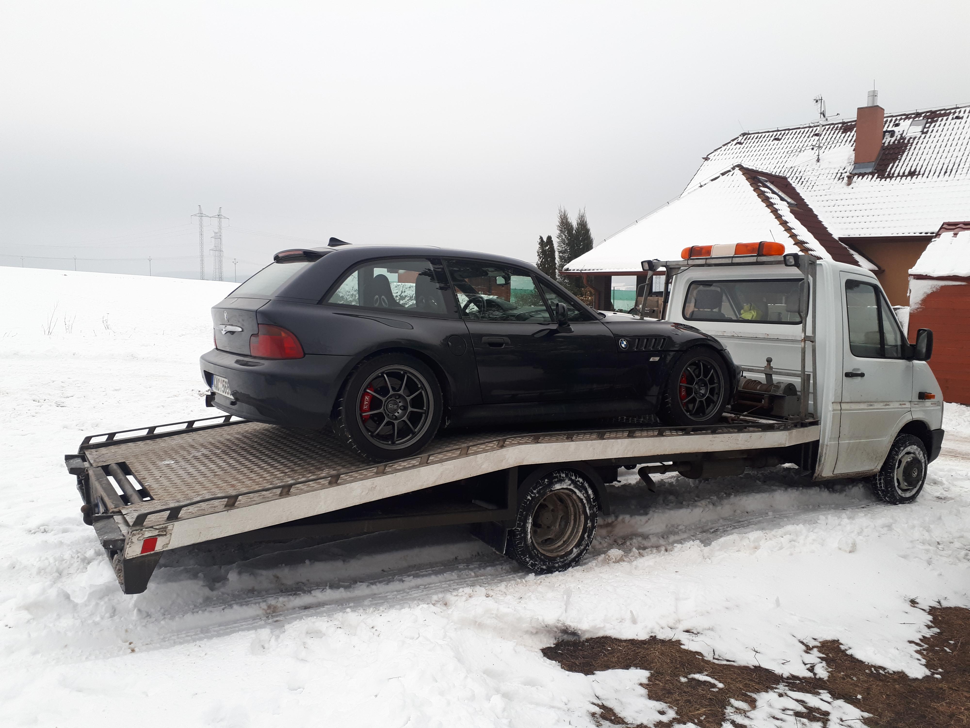 Odtahová služba Jan Řezáč foto 2