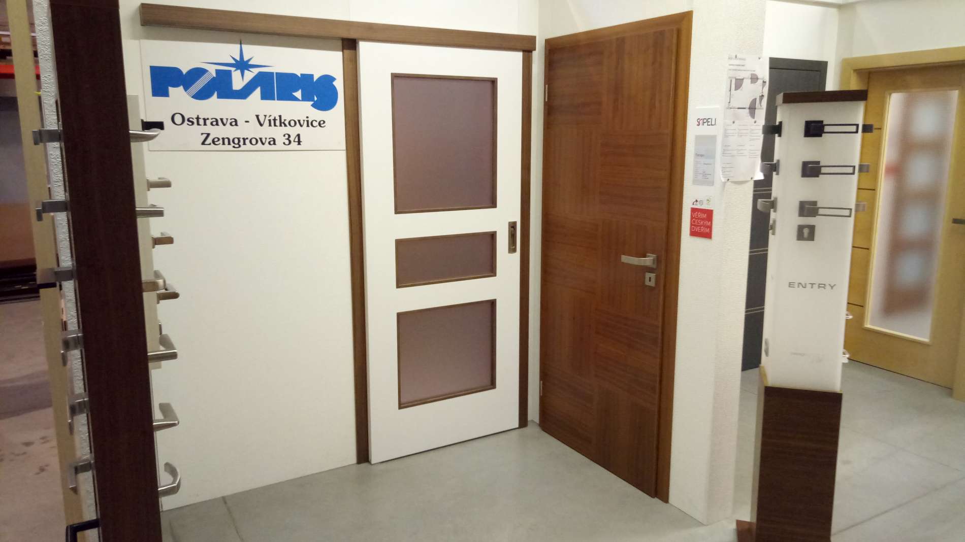 POLARIS - dveře a zárubně SAPELI foto 4
