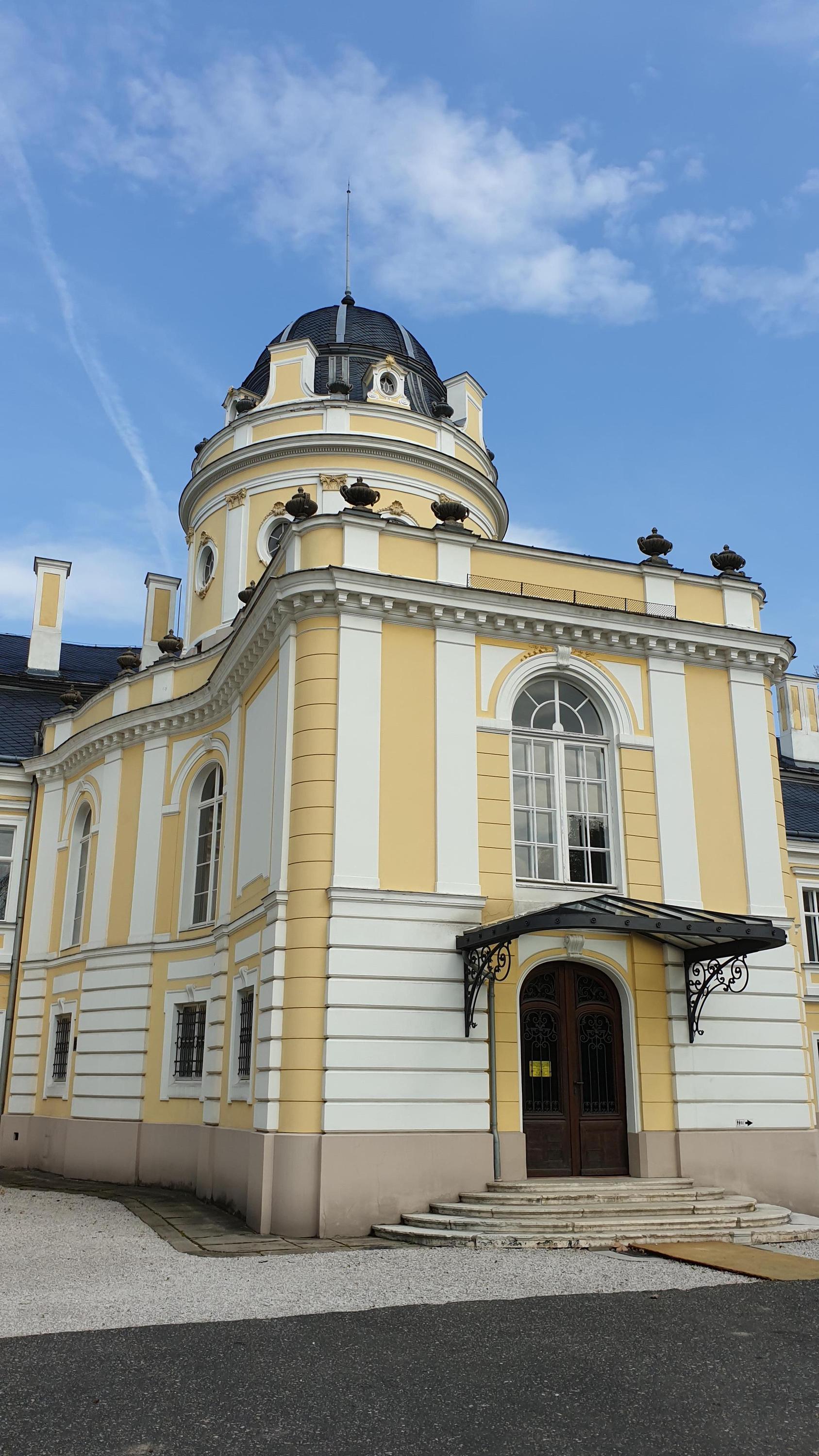 Zámek Šilheřovice foto 2