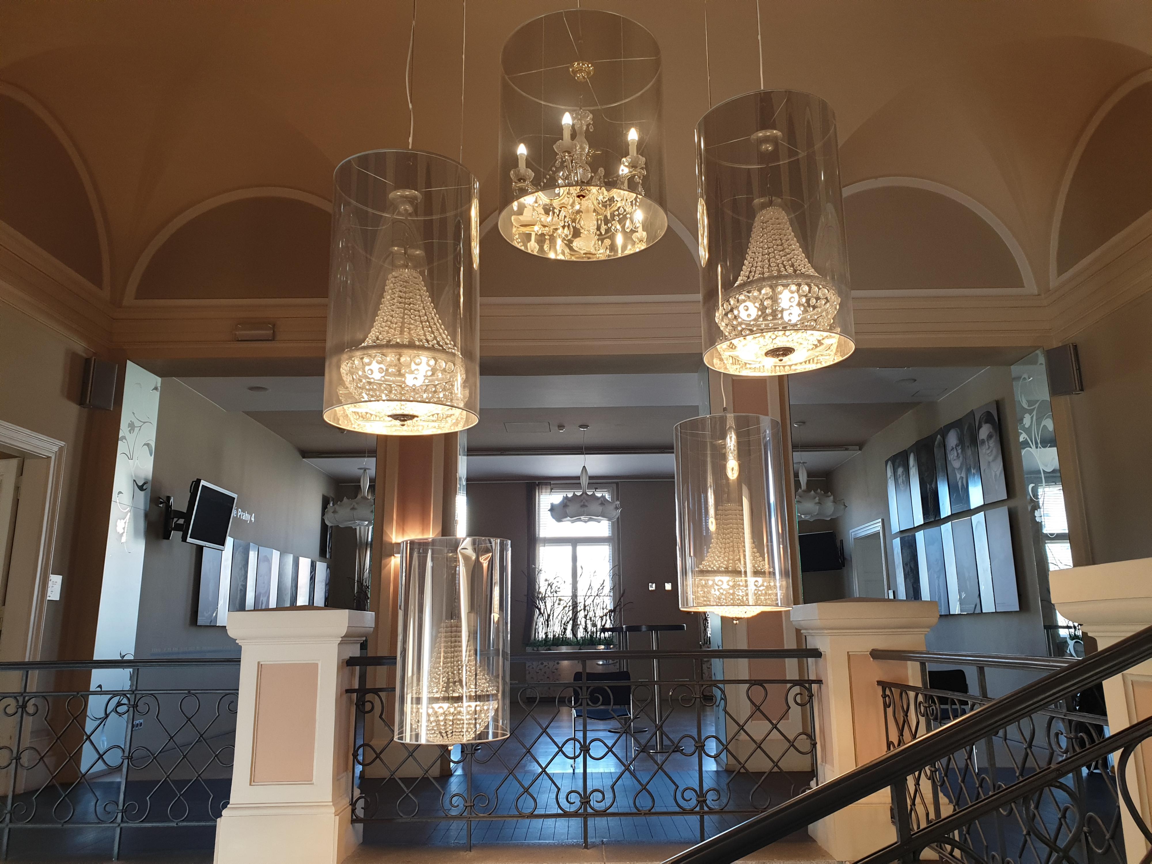 Praha 4 - Svatební síň a společenský sál městské části