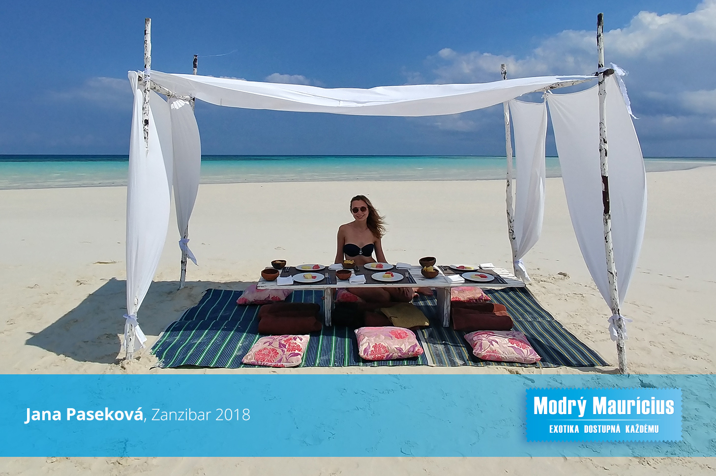 Cestovní kancelář Modrý Mauricius foto 2