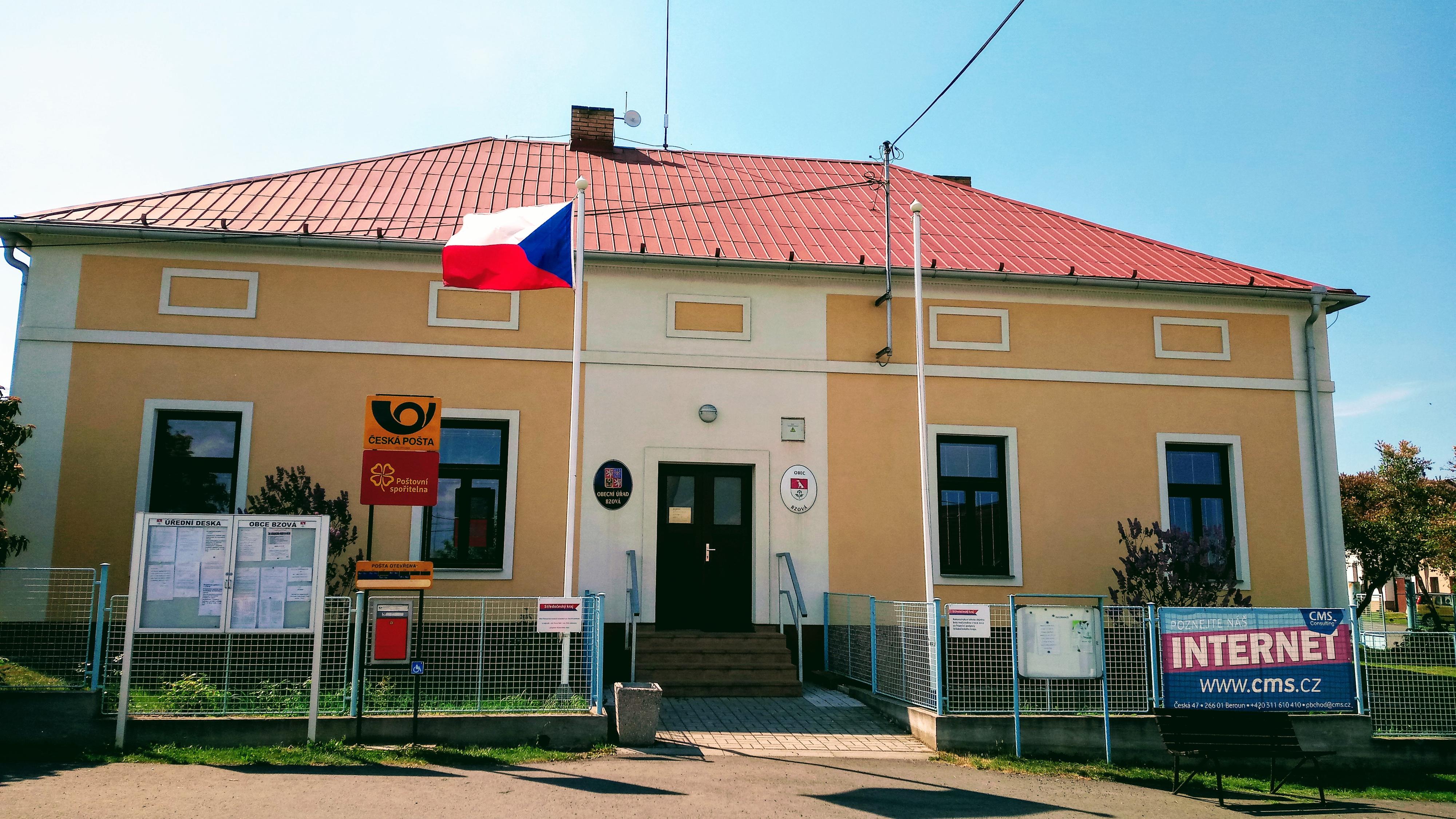 Pošta Bzová u Hořovic