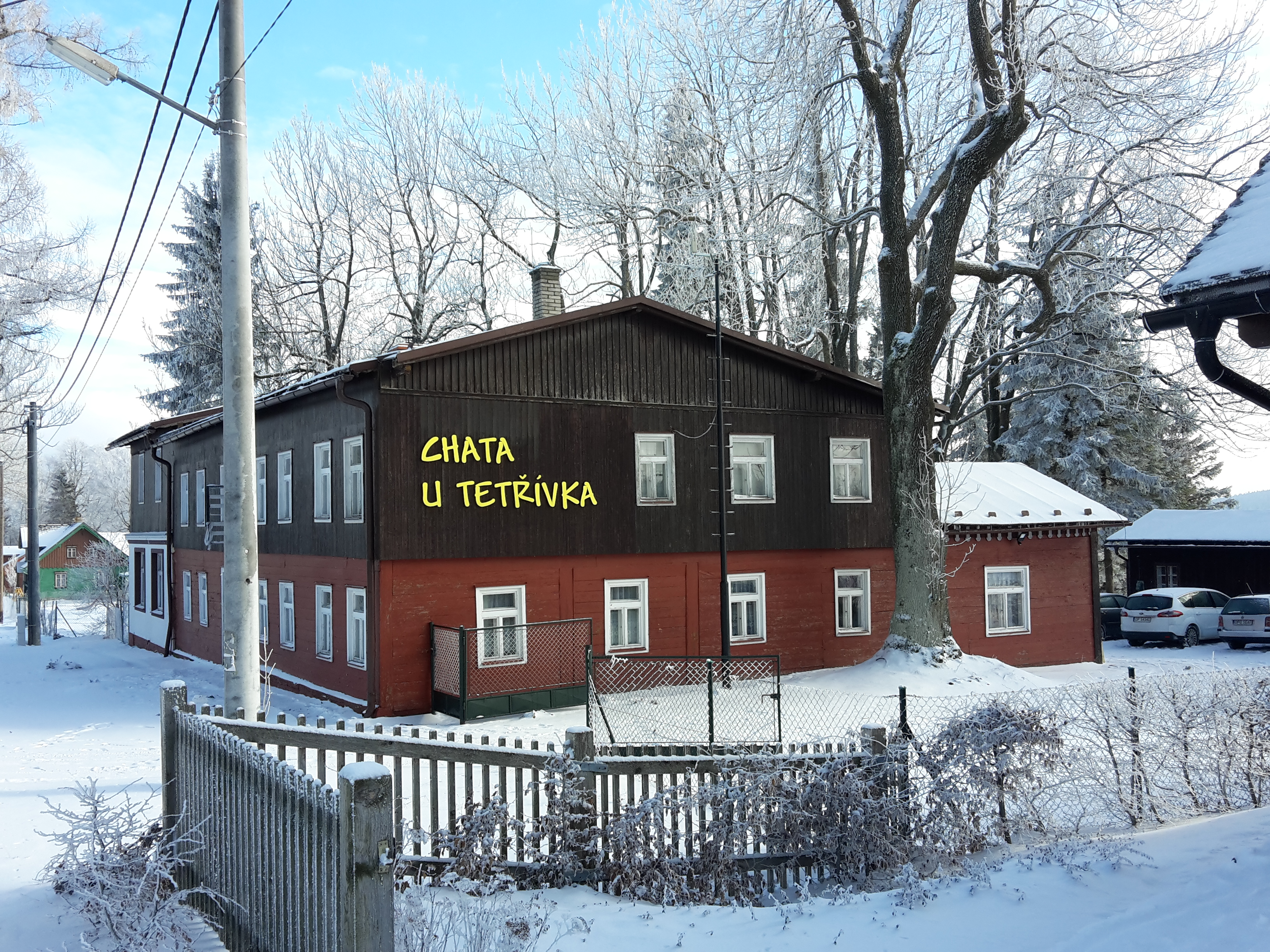 Chalupa u Tetřívka foto 2