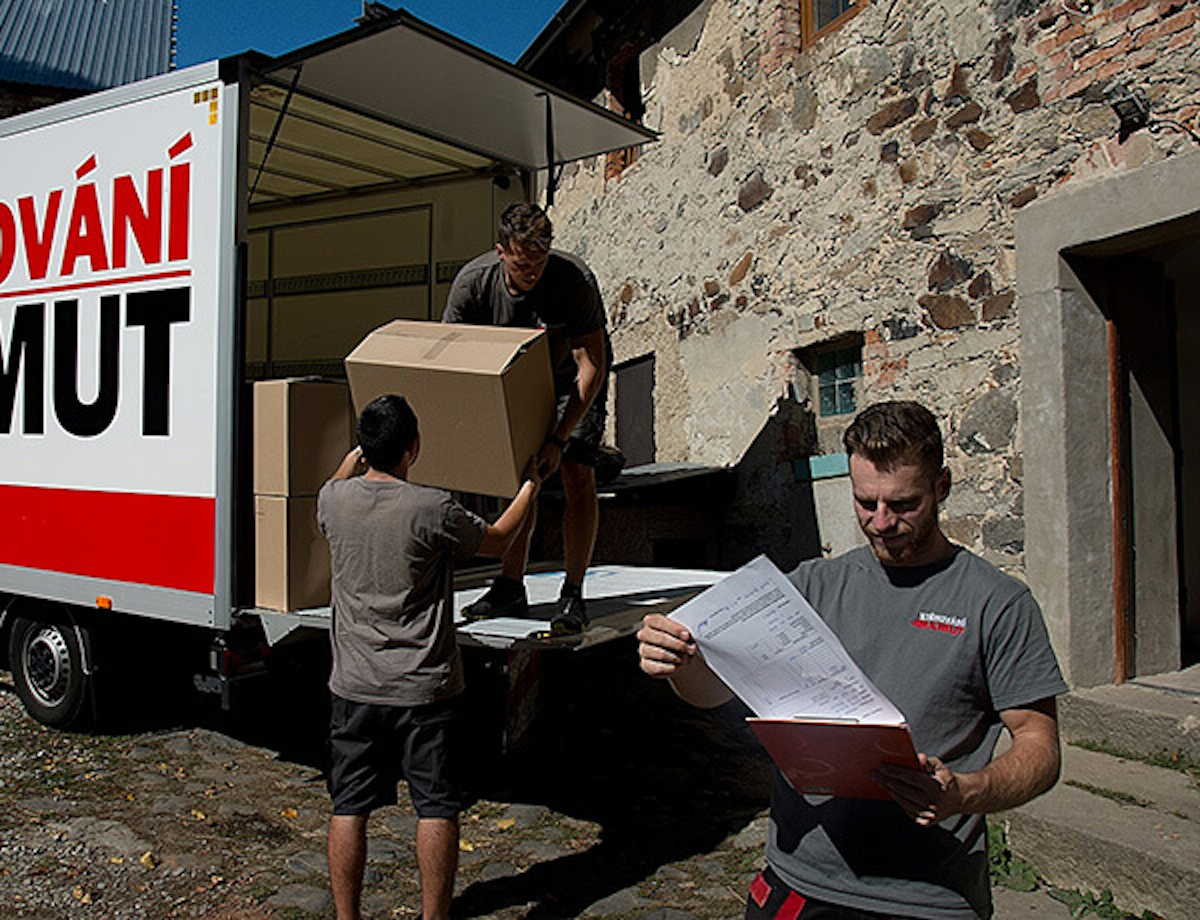 Stěhování Mamut s.r.o. foto 3