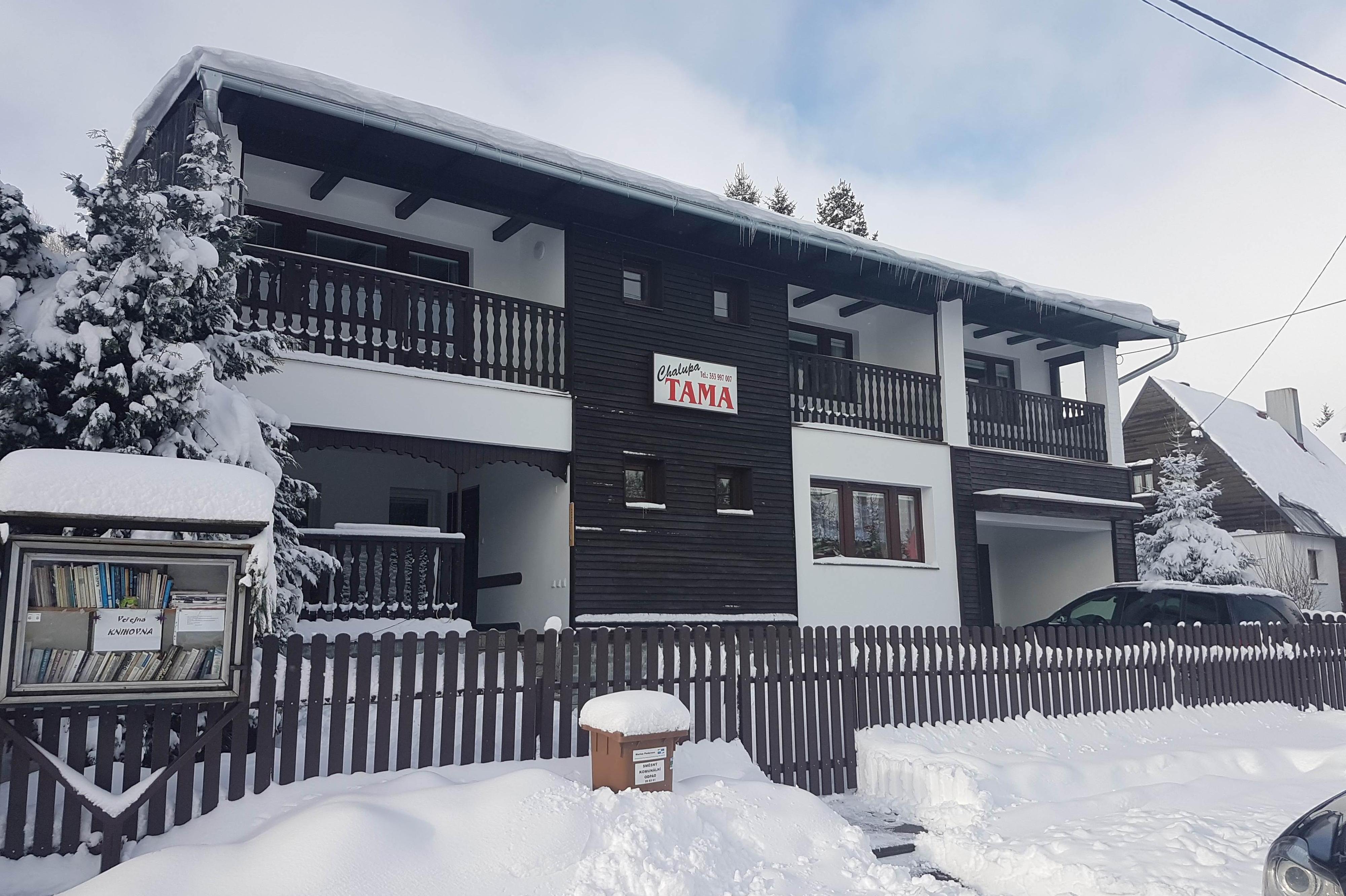 Ubytování Chalupa TAMA