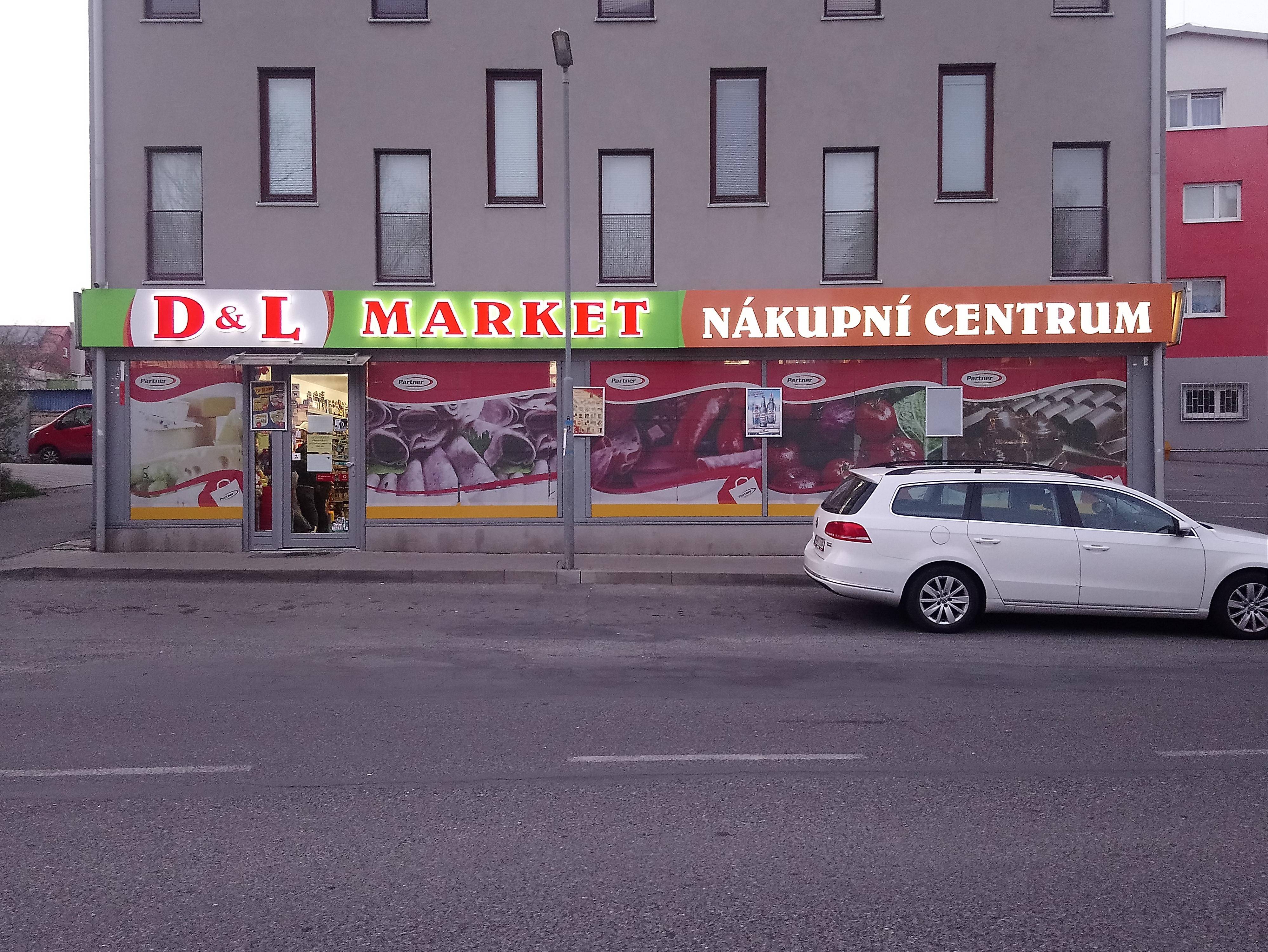 Nákupní centrum D&L Market foto 1