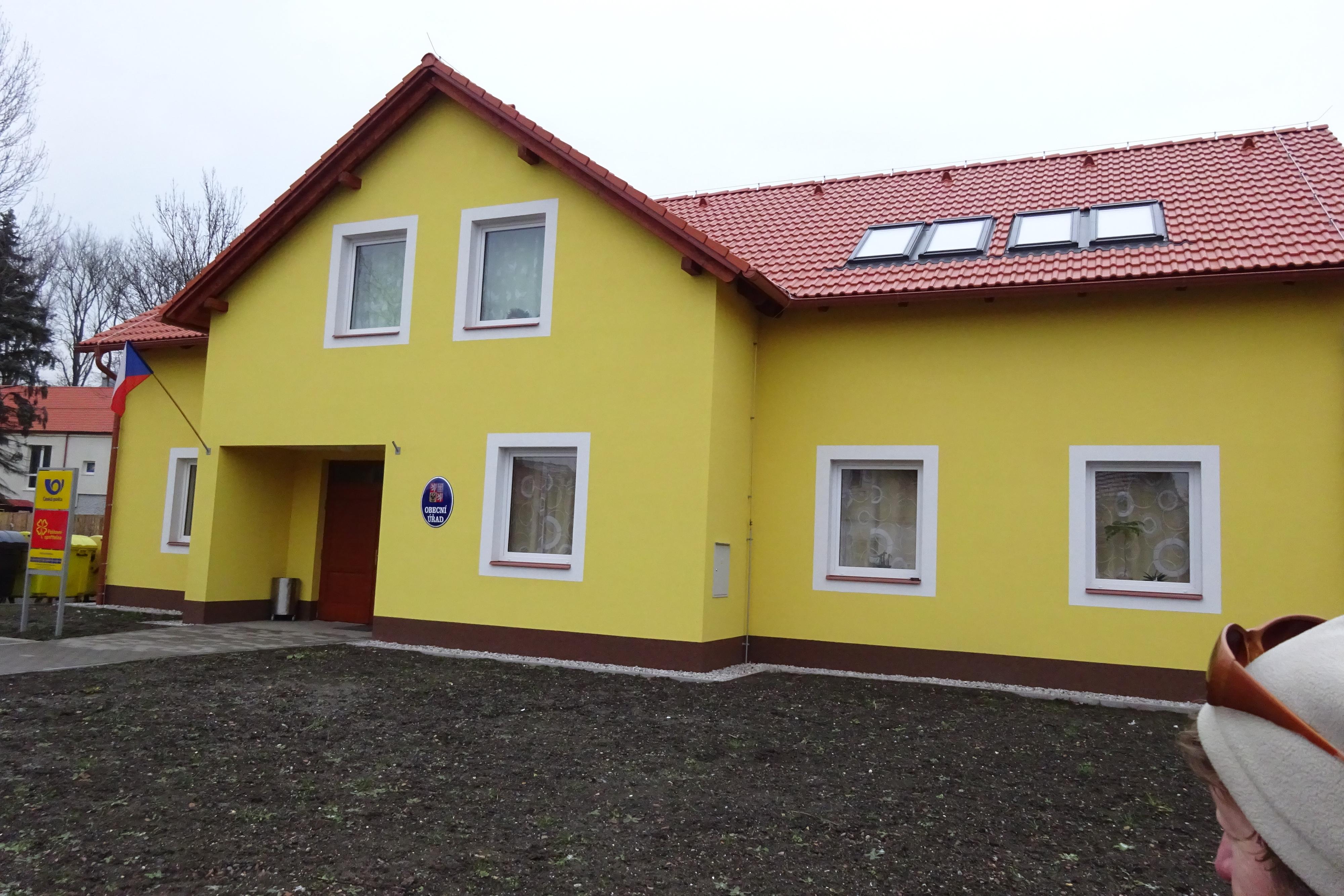 Dětenice - obecní úřad