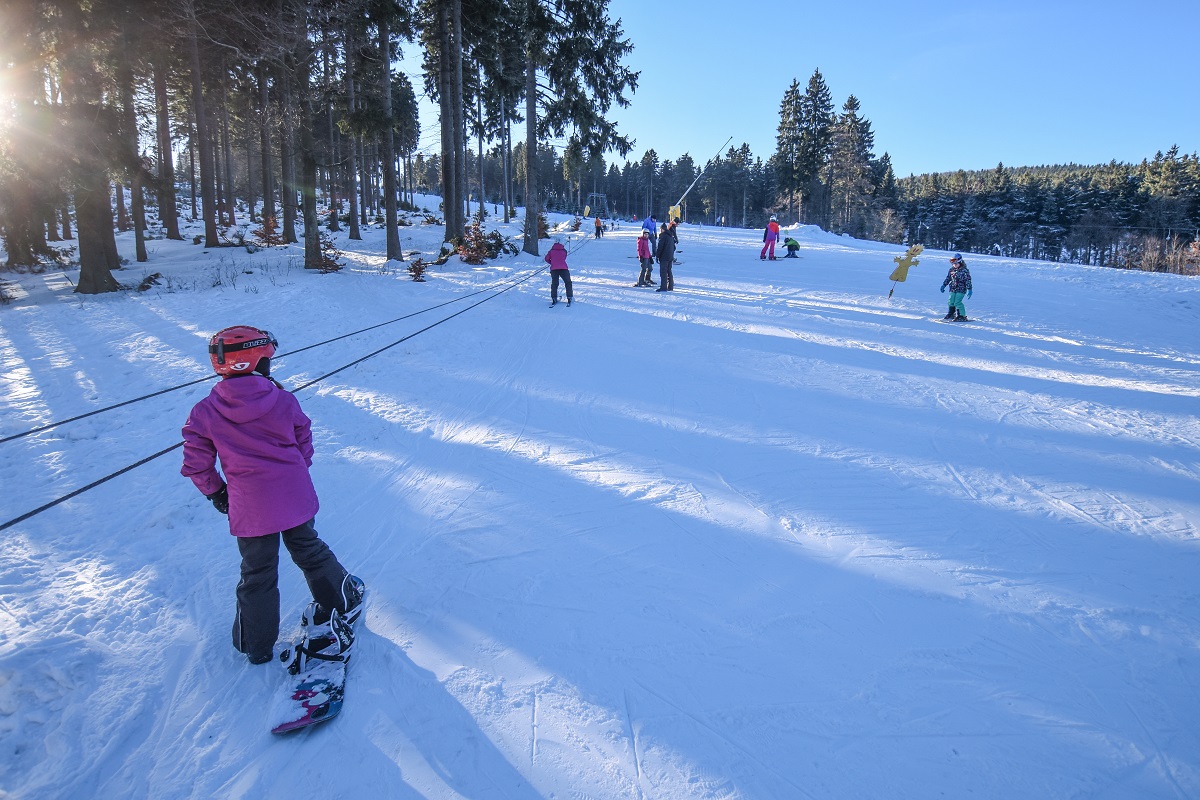 Skiareál Šerlišský mlýn foto 5