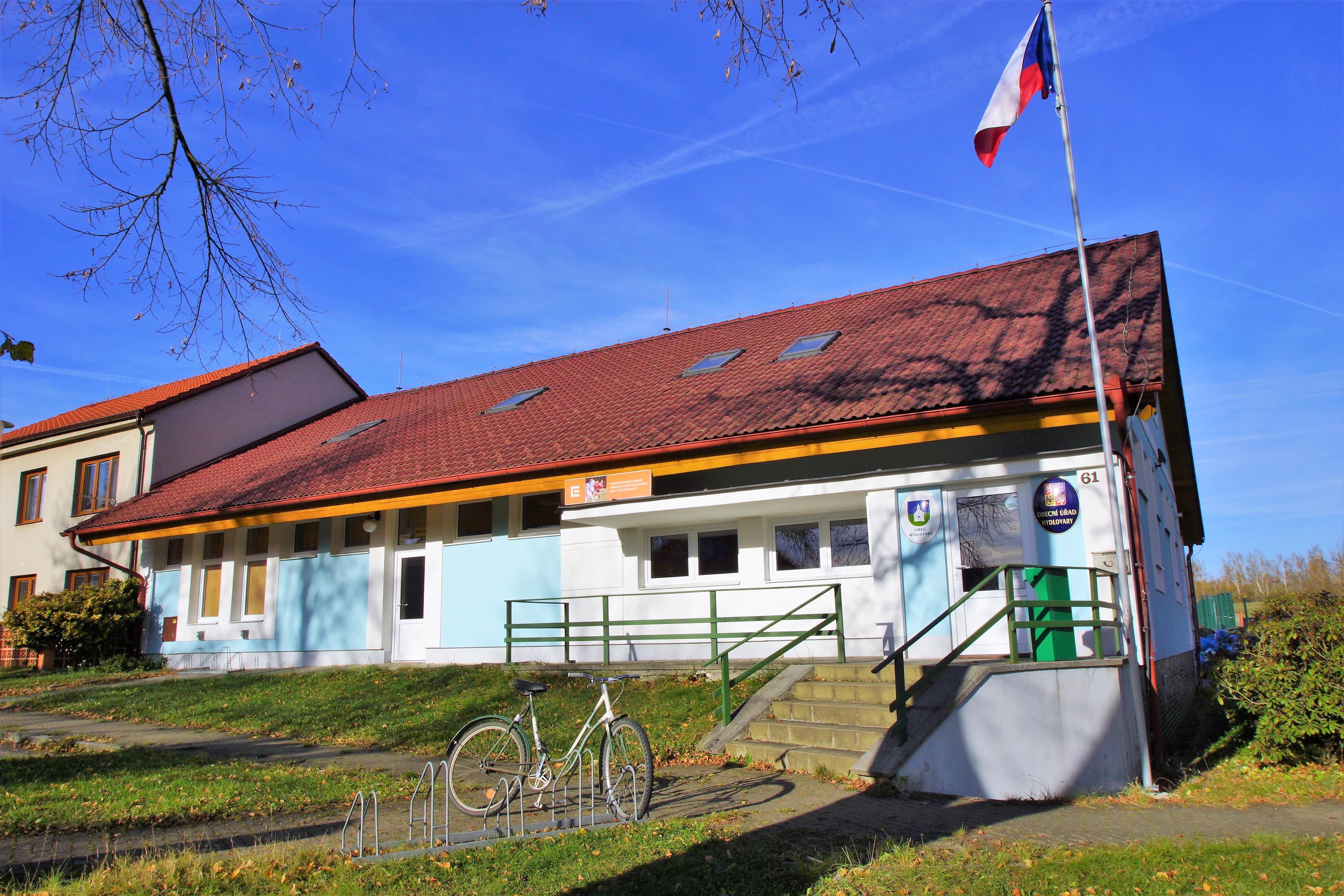Mydlovary - obecní úřad