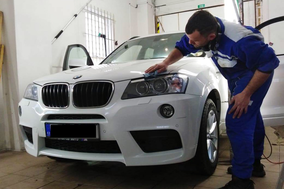 DTcars Transport s.r.o. čištění aut