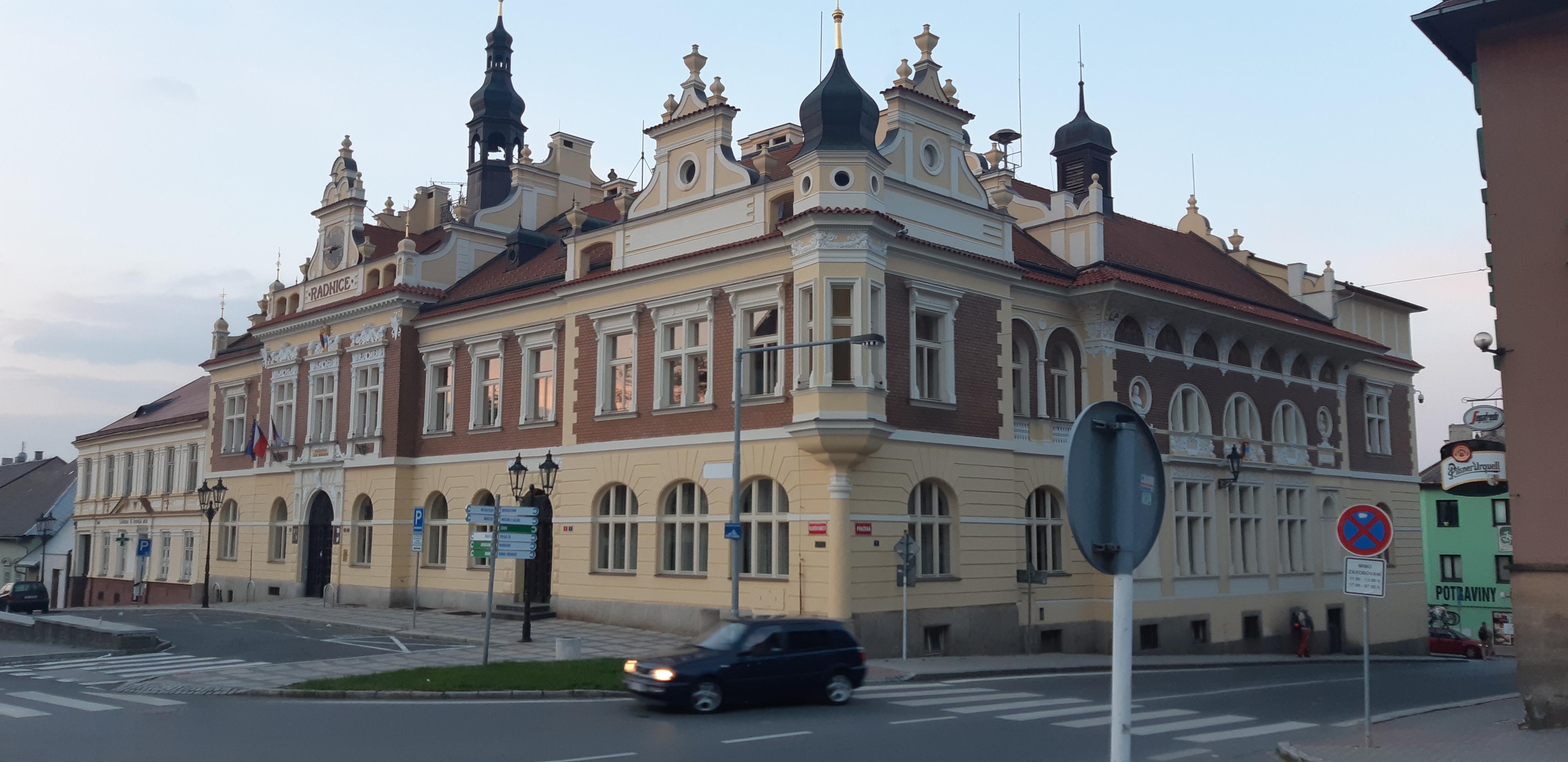 Hořovice - městský úřad foto 4
