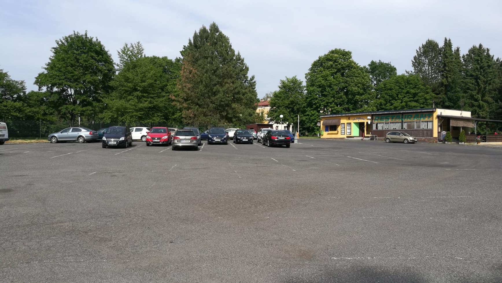 Parkoviště SEVER foto 6