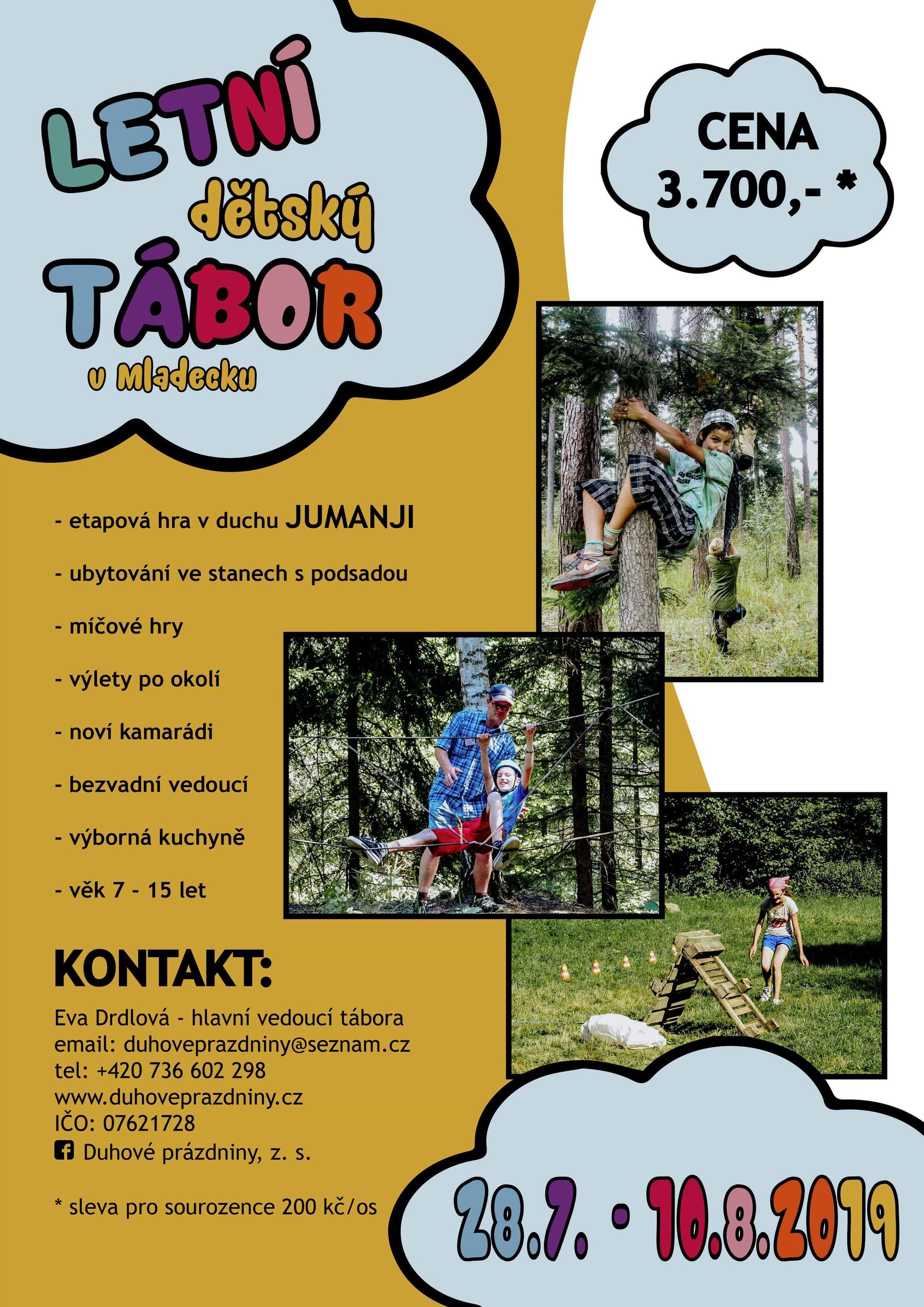 Duhové prázdniny foto 2