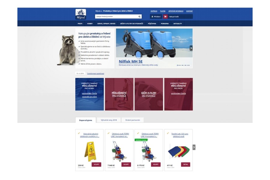 Mýval čisticí systémy s.r.o. foto 2