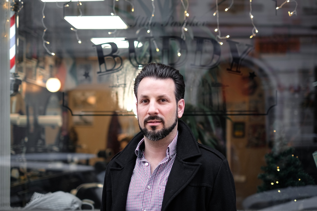 BUDDY barber shop - Illia Pashkov foto 2