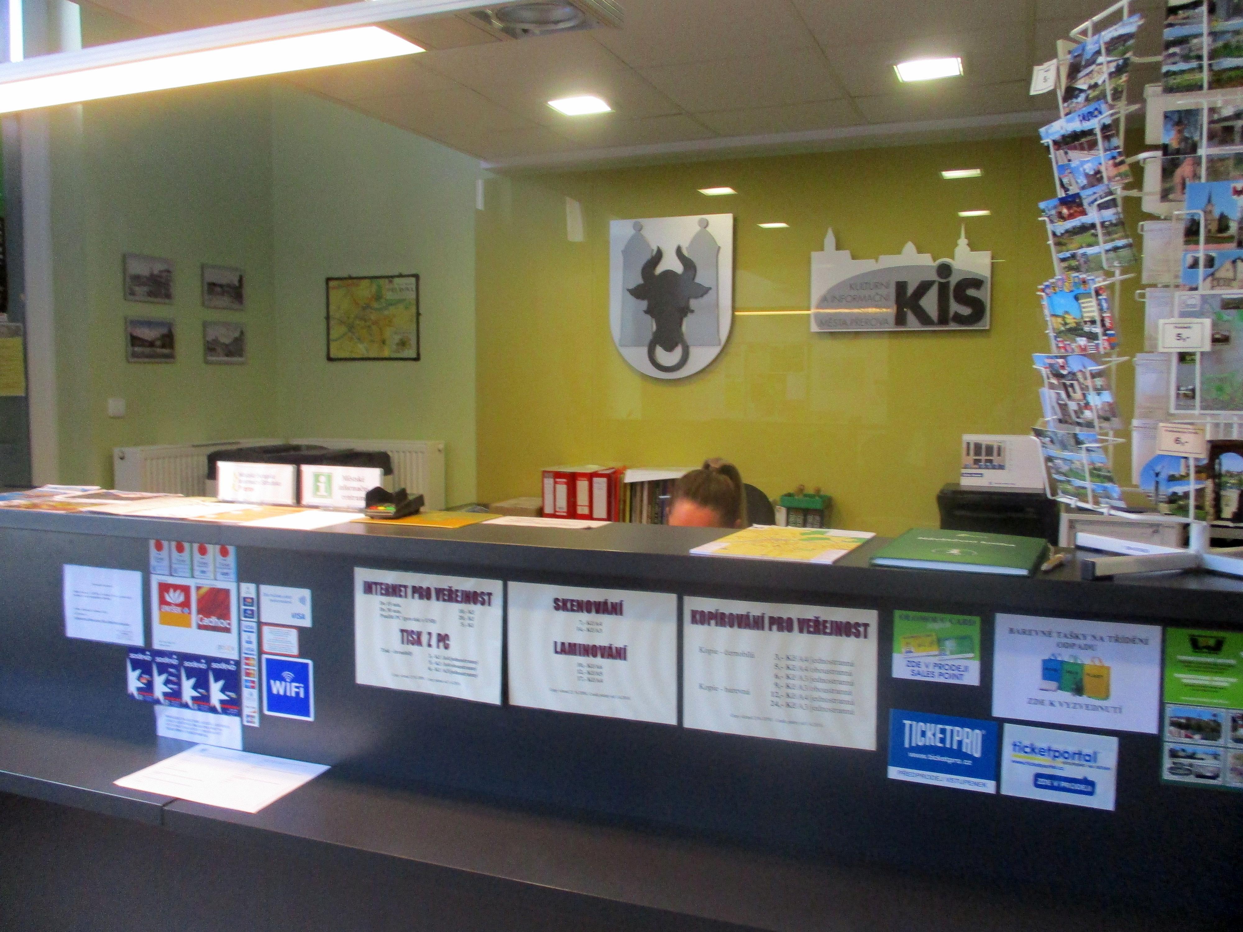 Městské informační centrum Přerov foto 4