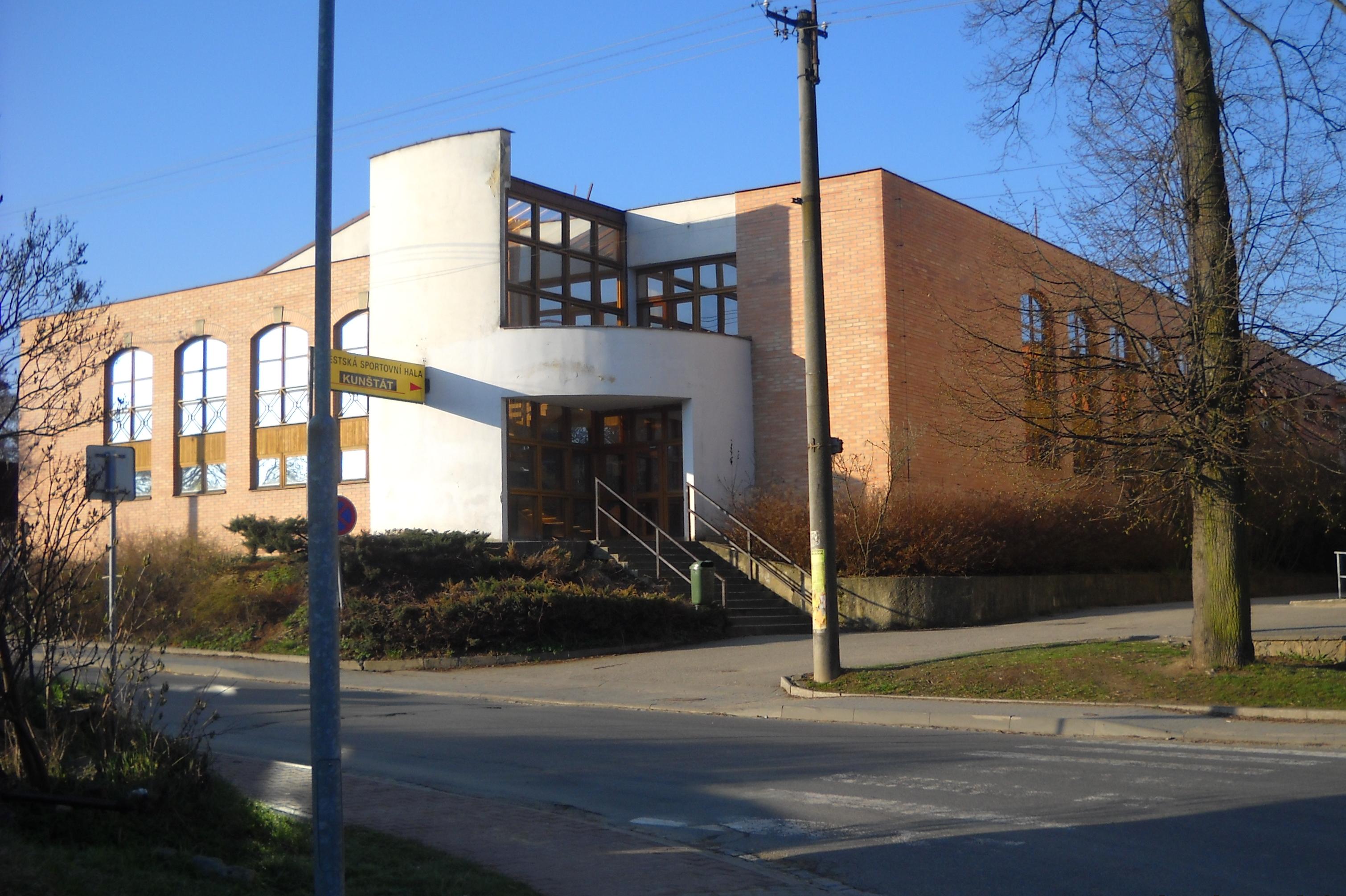 Městská sportovní hala Kunštát