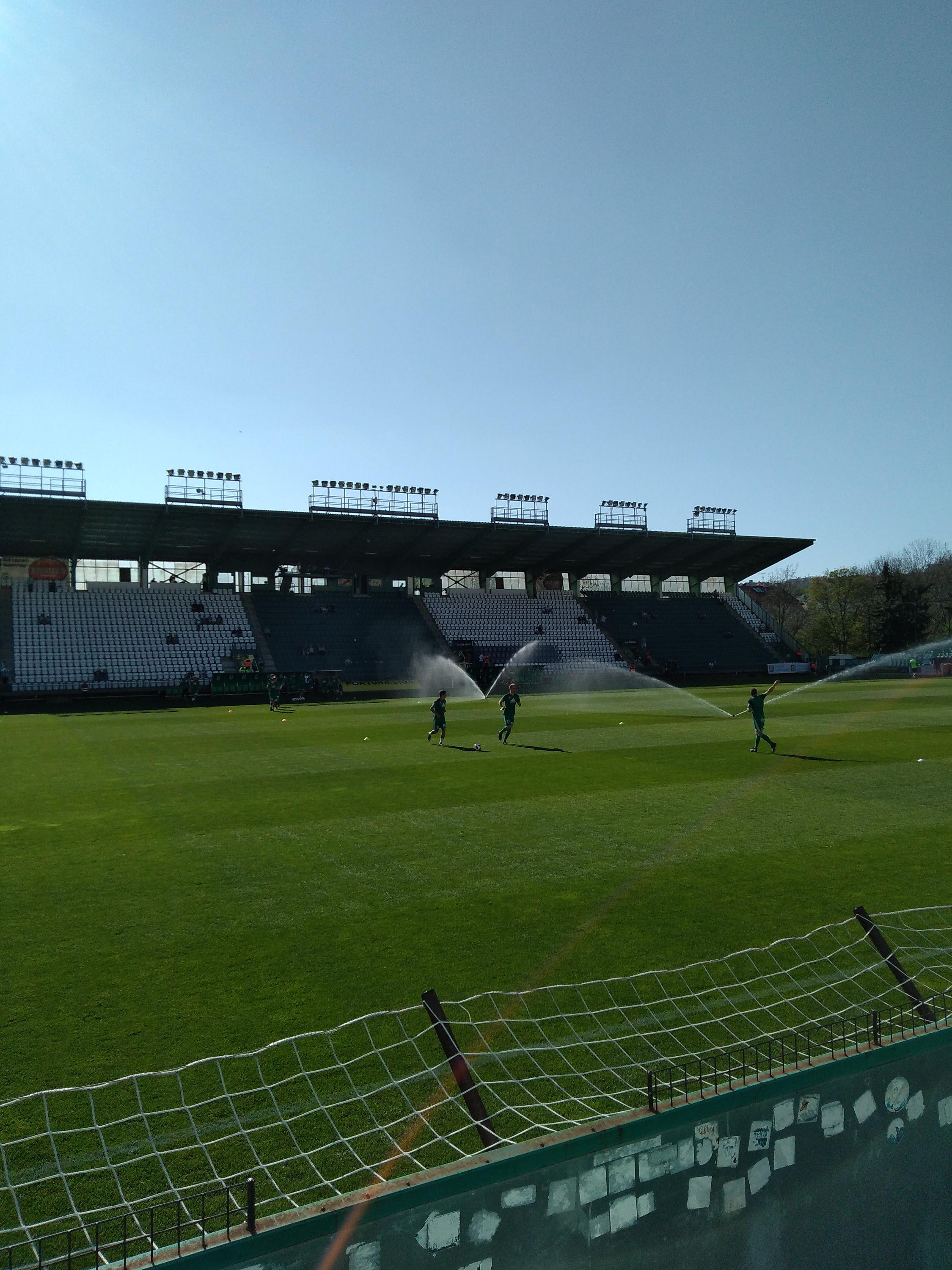 Městský stadion Ďolíček - Bohemians 1905 foto 4