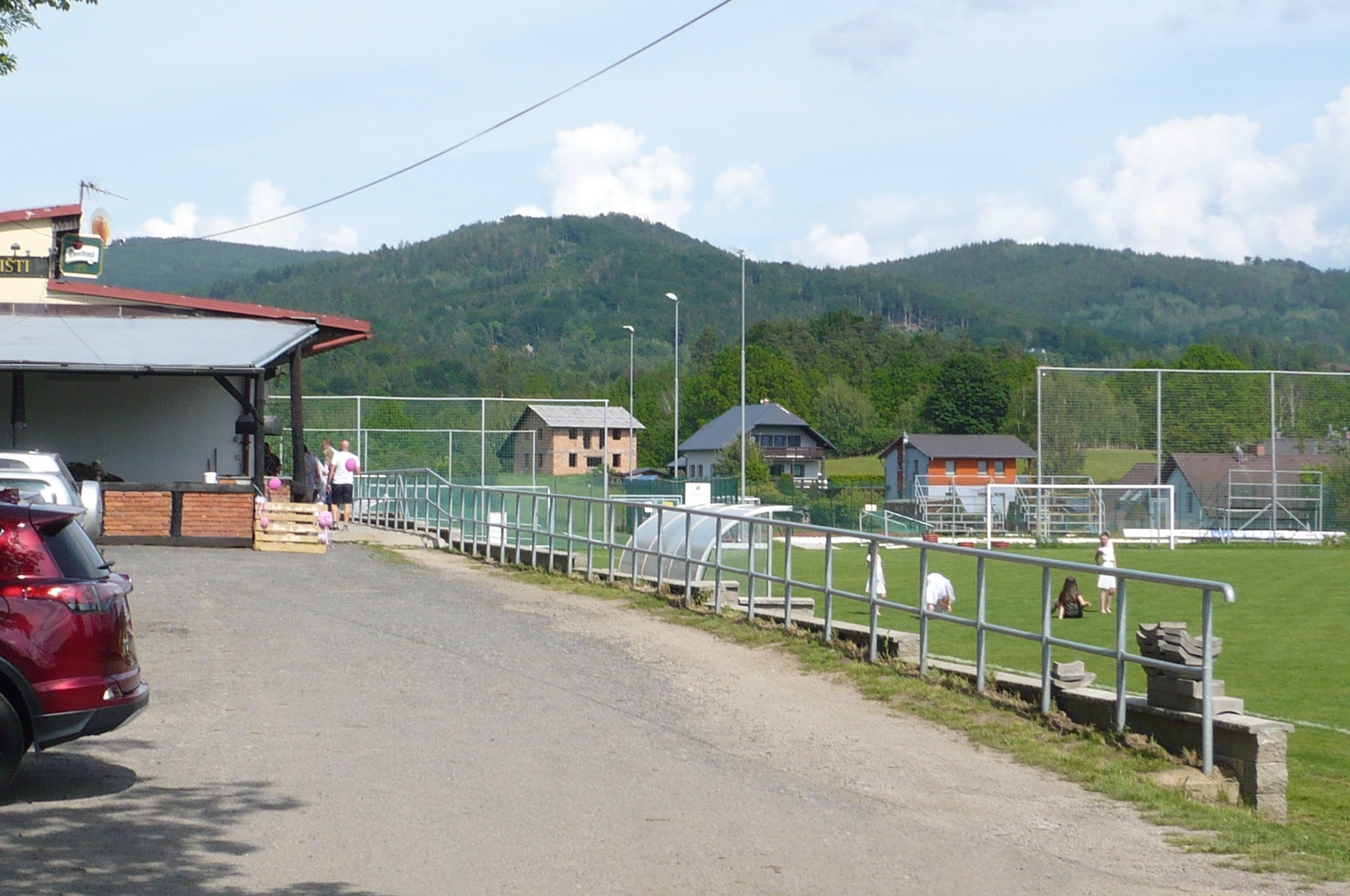Sportovní areál FK Krásná Studánka