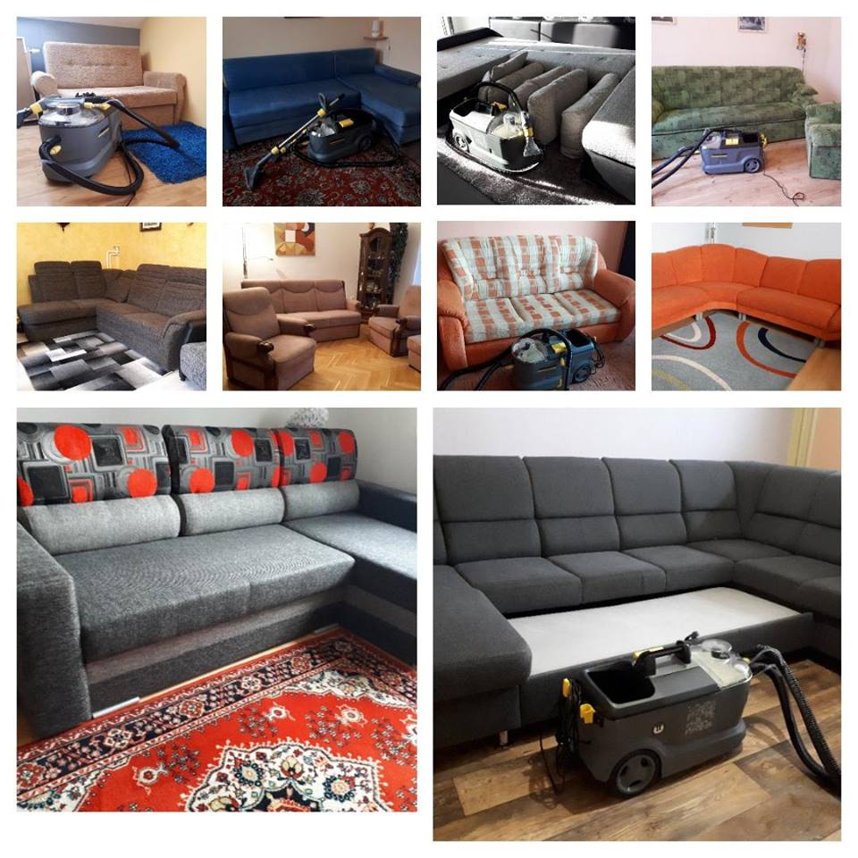 Hloubkové čištění - Čištění Musil foto 2