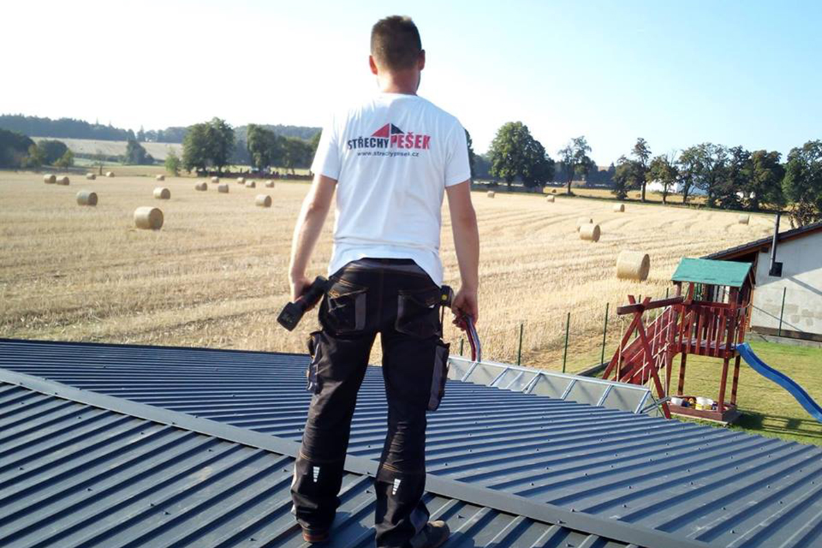 Střechy Pešek - Jan Pešek