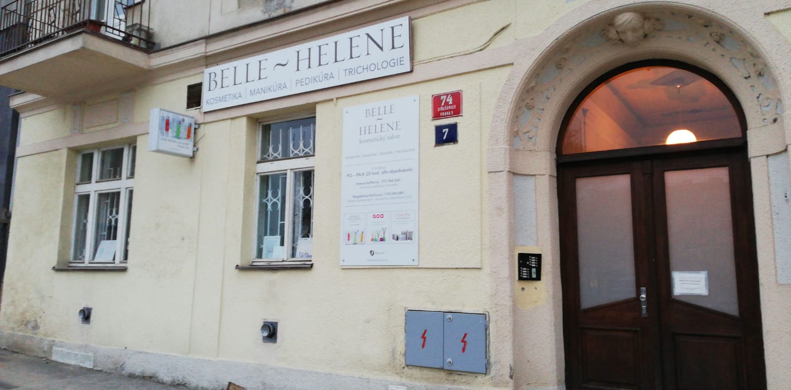 Kosmetický salon BELLE HELENE