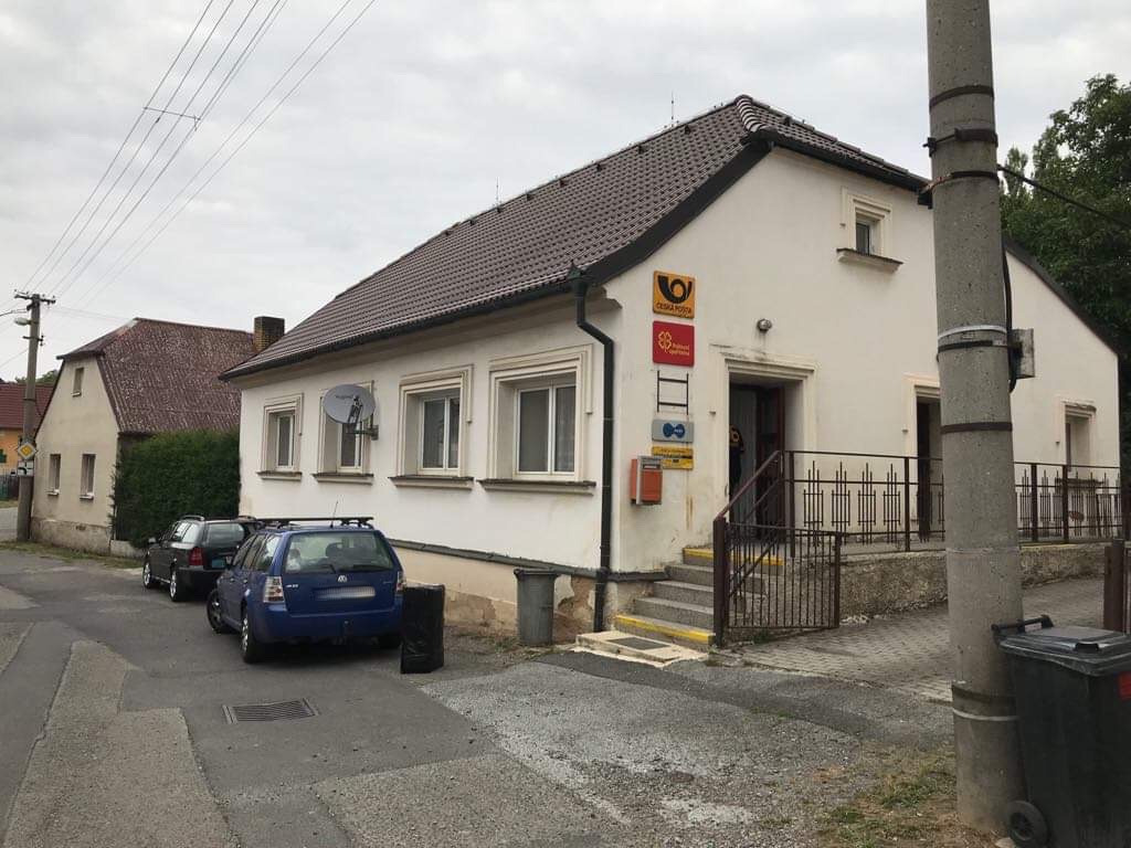 Pošta Břasy 1