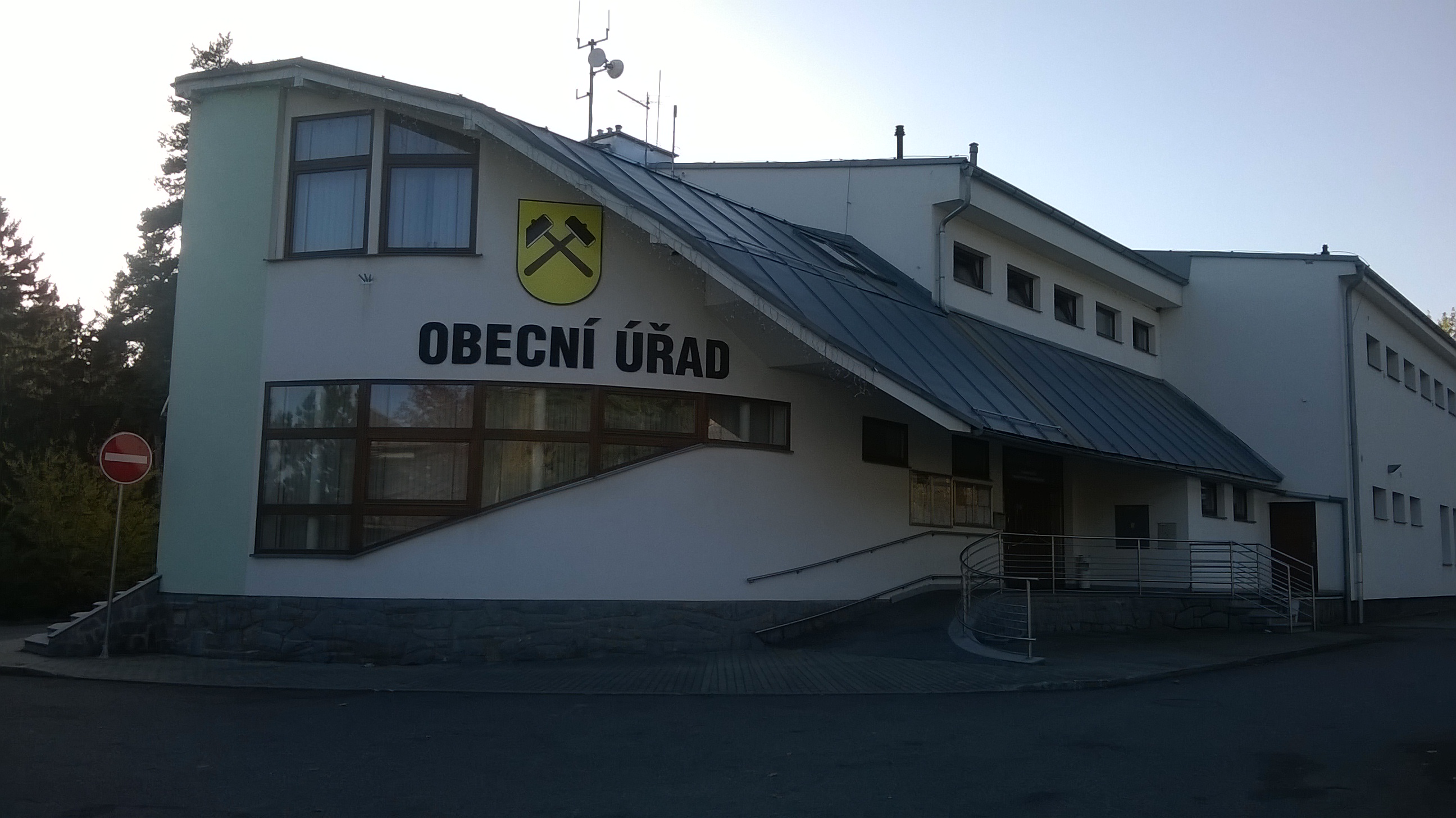 Hamry nad Sázavou - obecní úřad