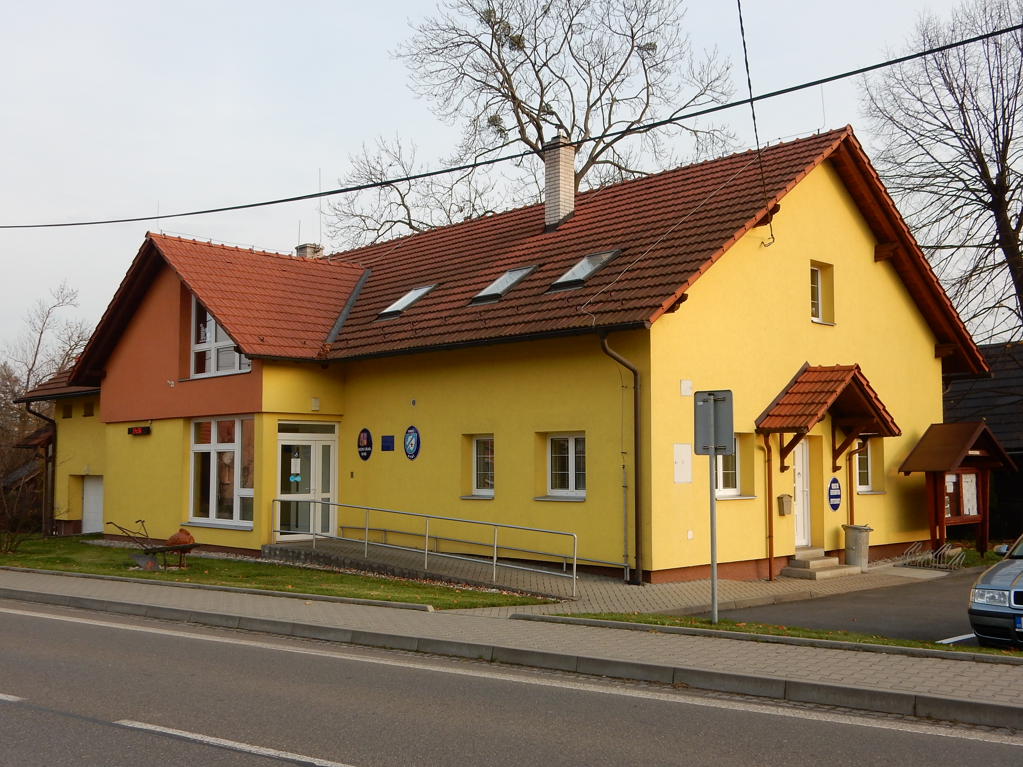 Rybí - obecní úřad