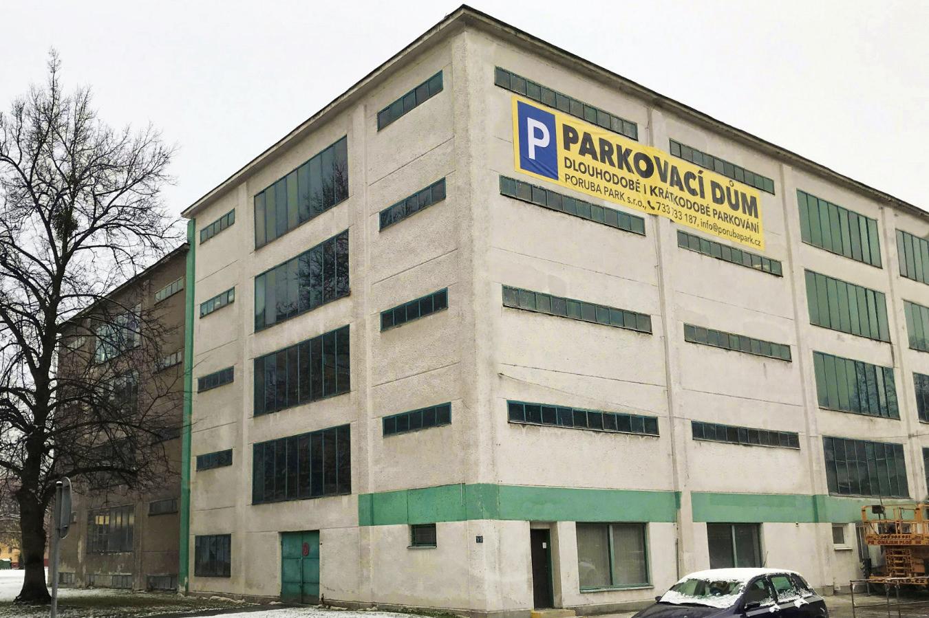Parkovací dům Poruba Park