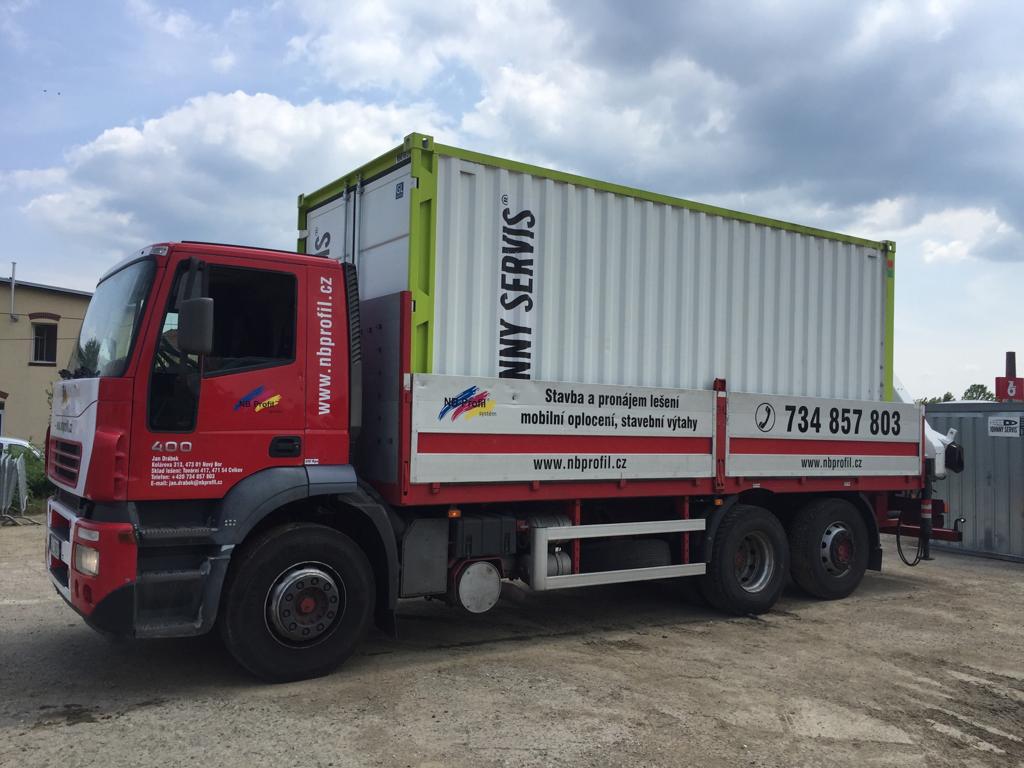 NB Profil lešení foto 2