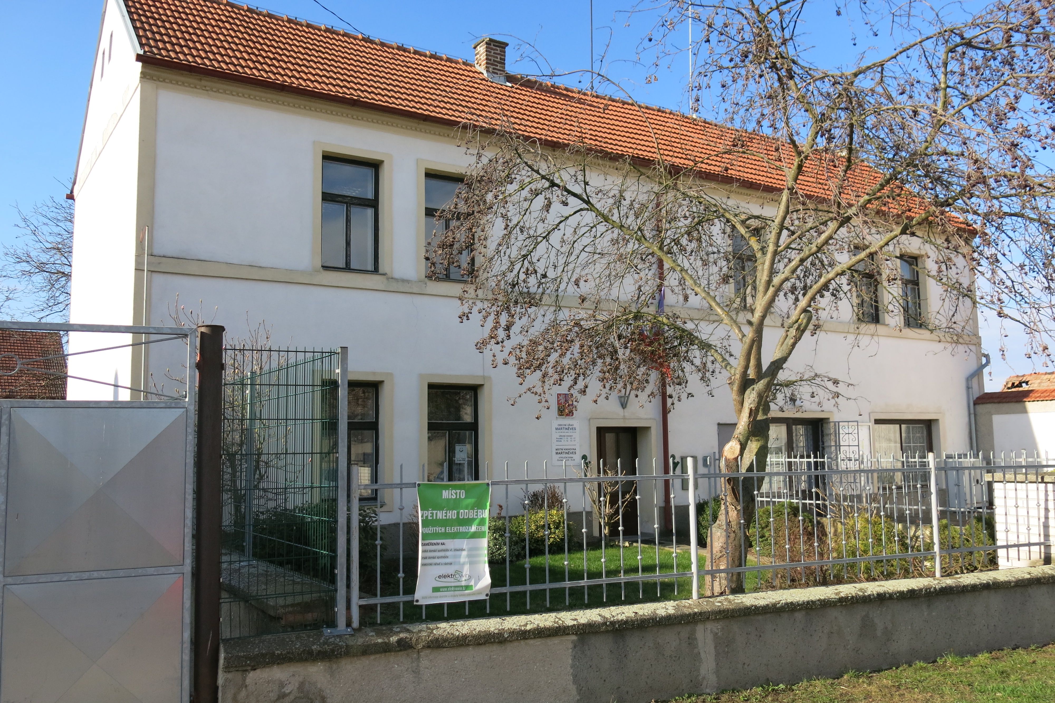 Martiněves - obecní úřad