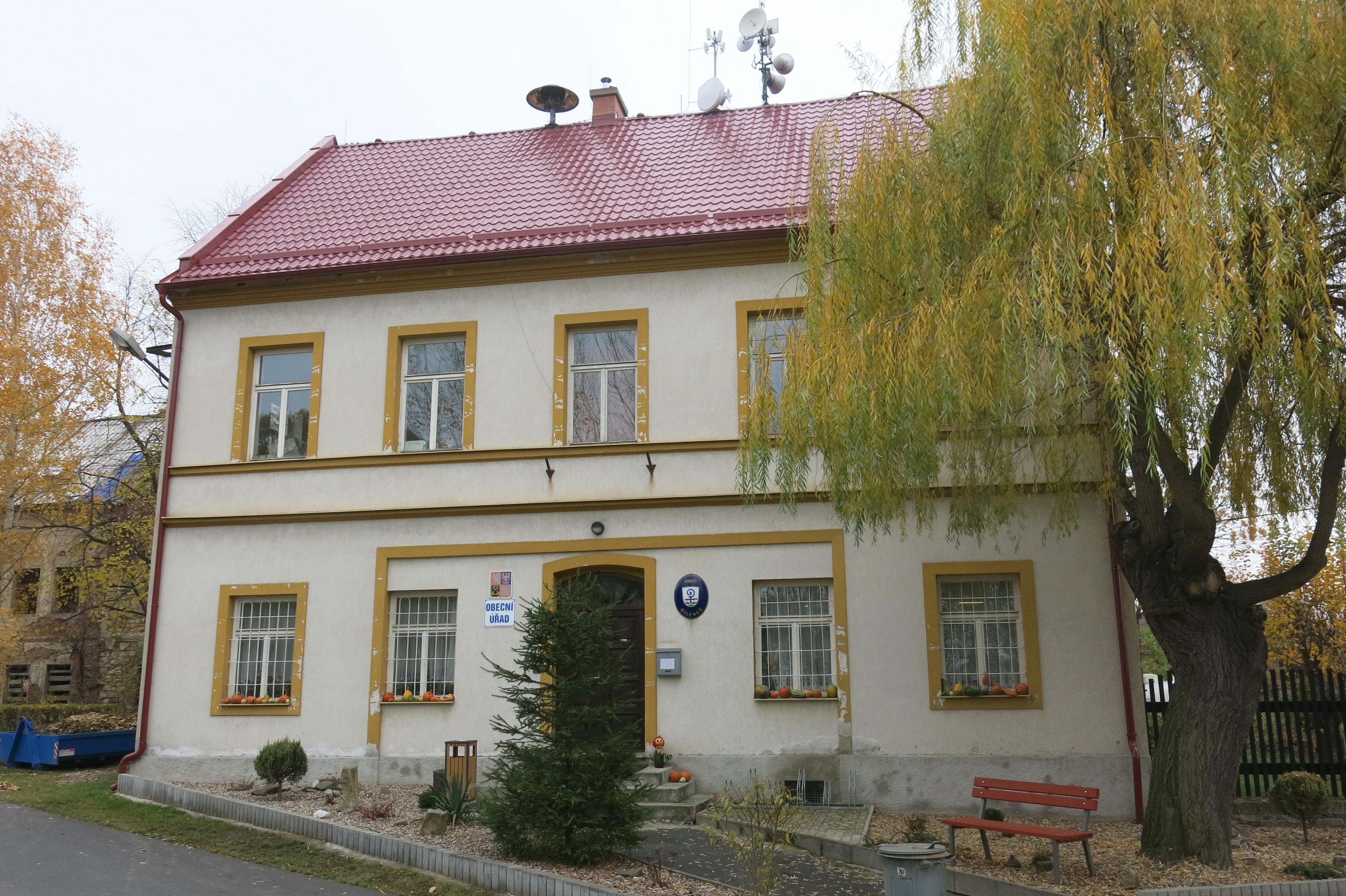 Bílence - obecní úřad