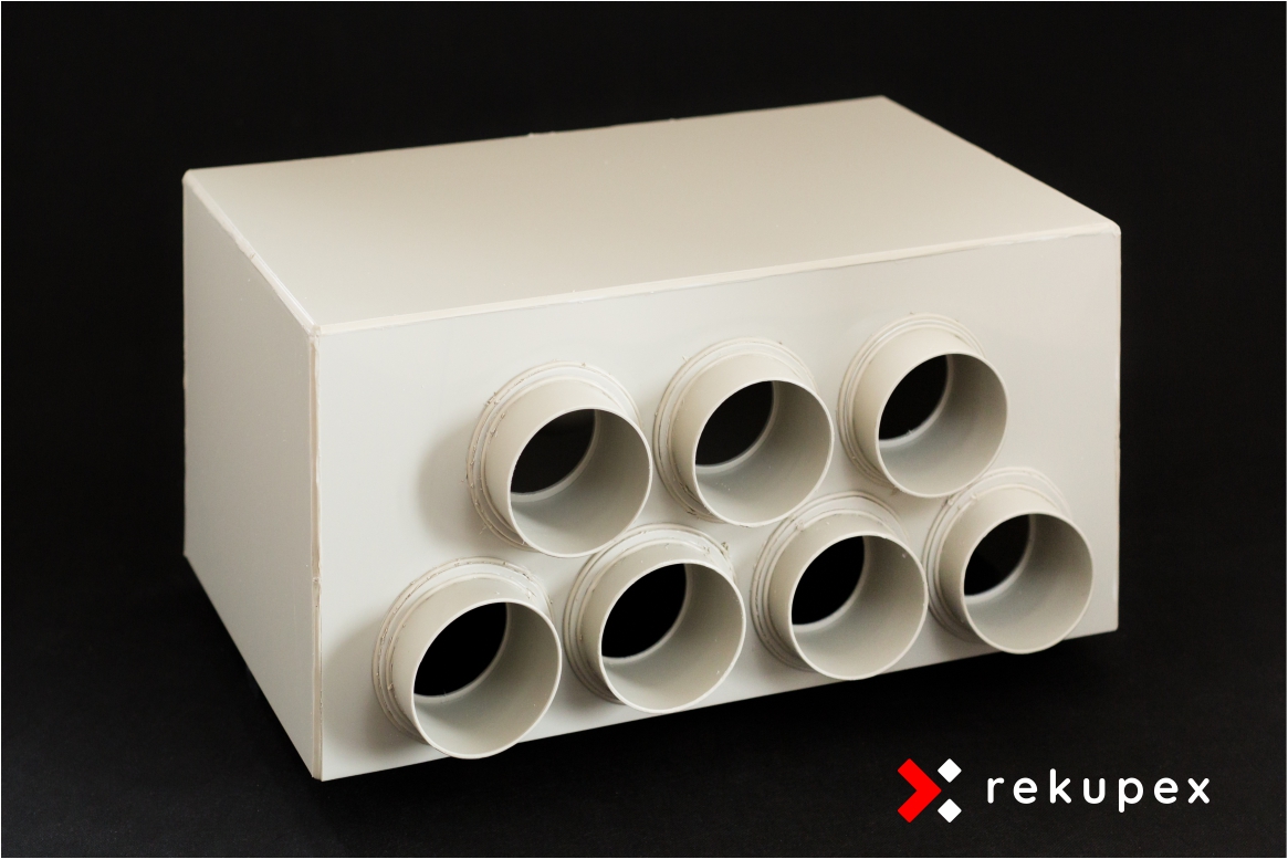 REKUPEX - rekuperační výměníky pro rekuperace tepla foto 2