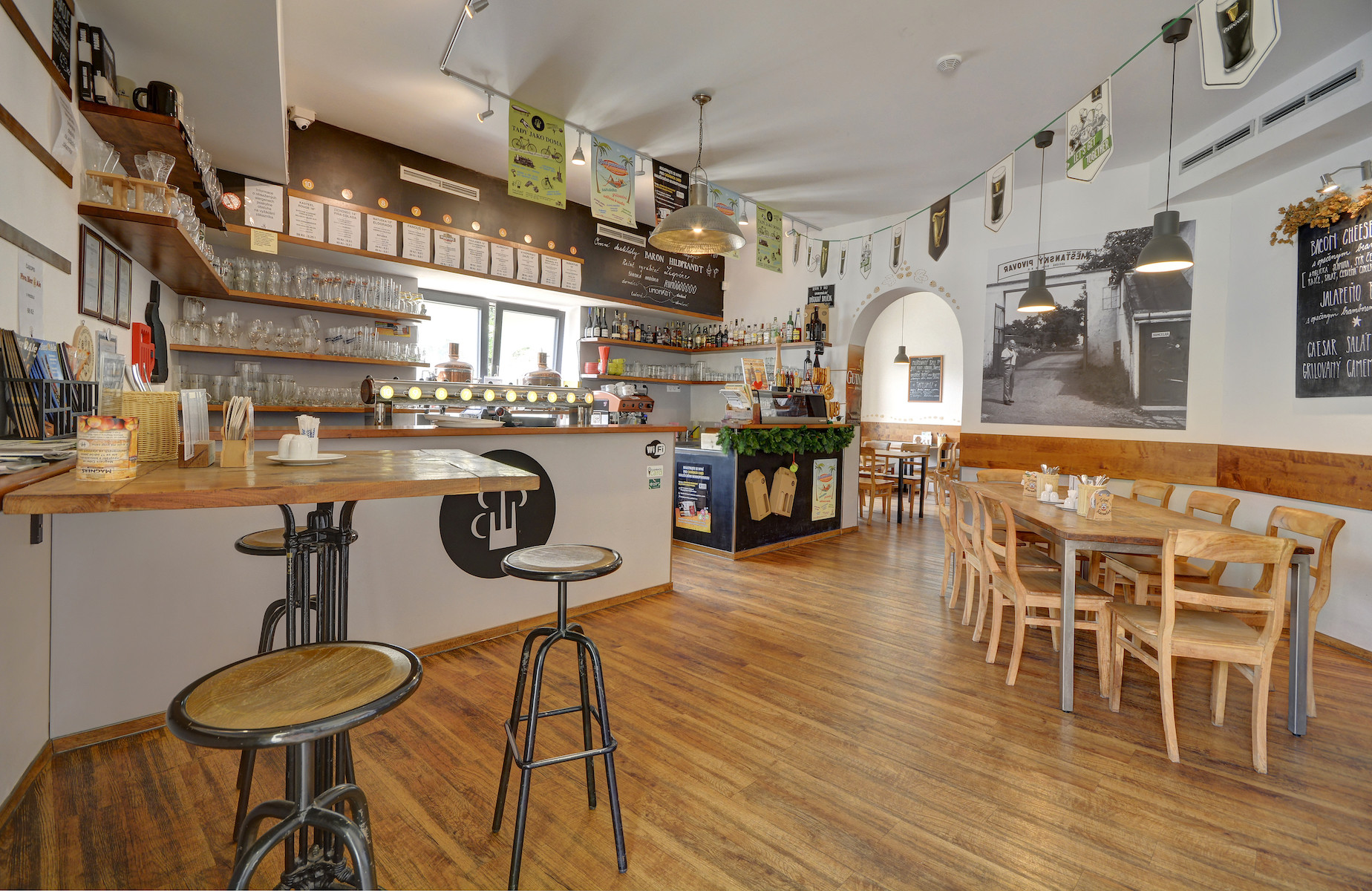 Malešický mikropivovar foto 4