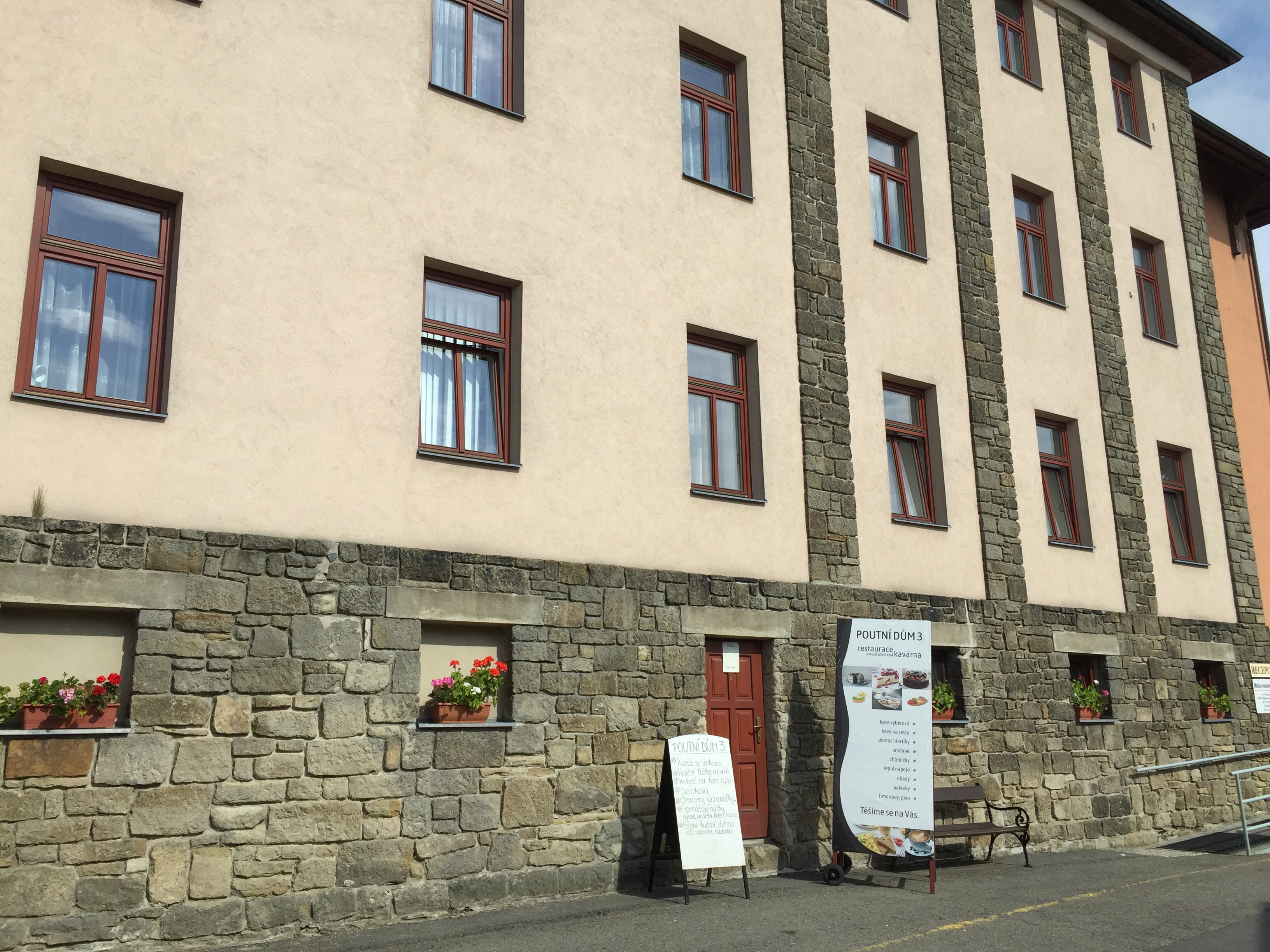 Poutní dům č.3.
