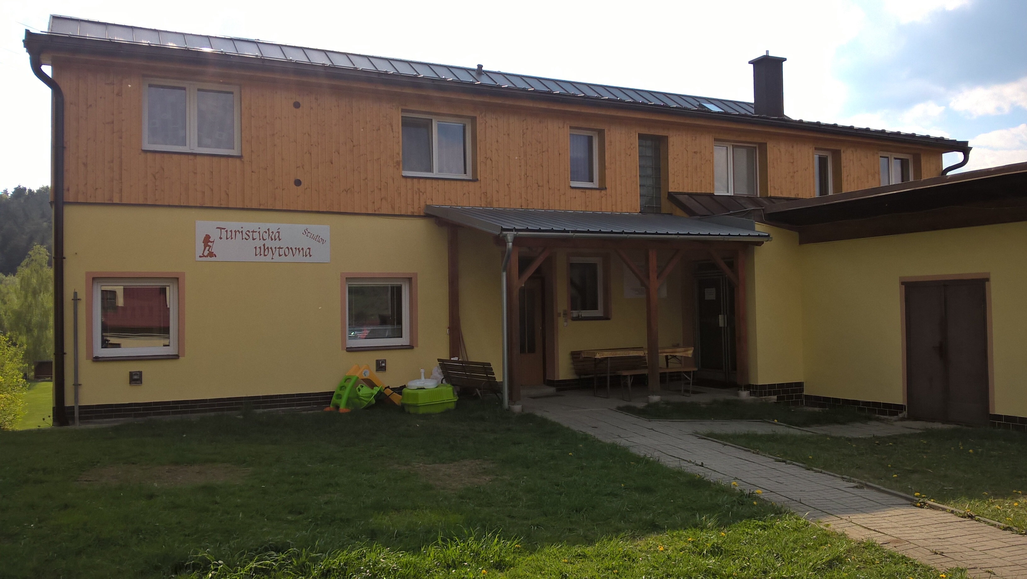 Turistická ubytovna Študlov