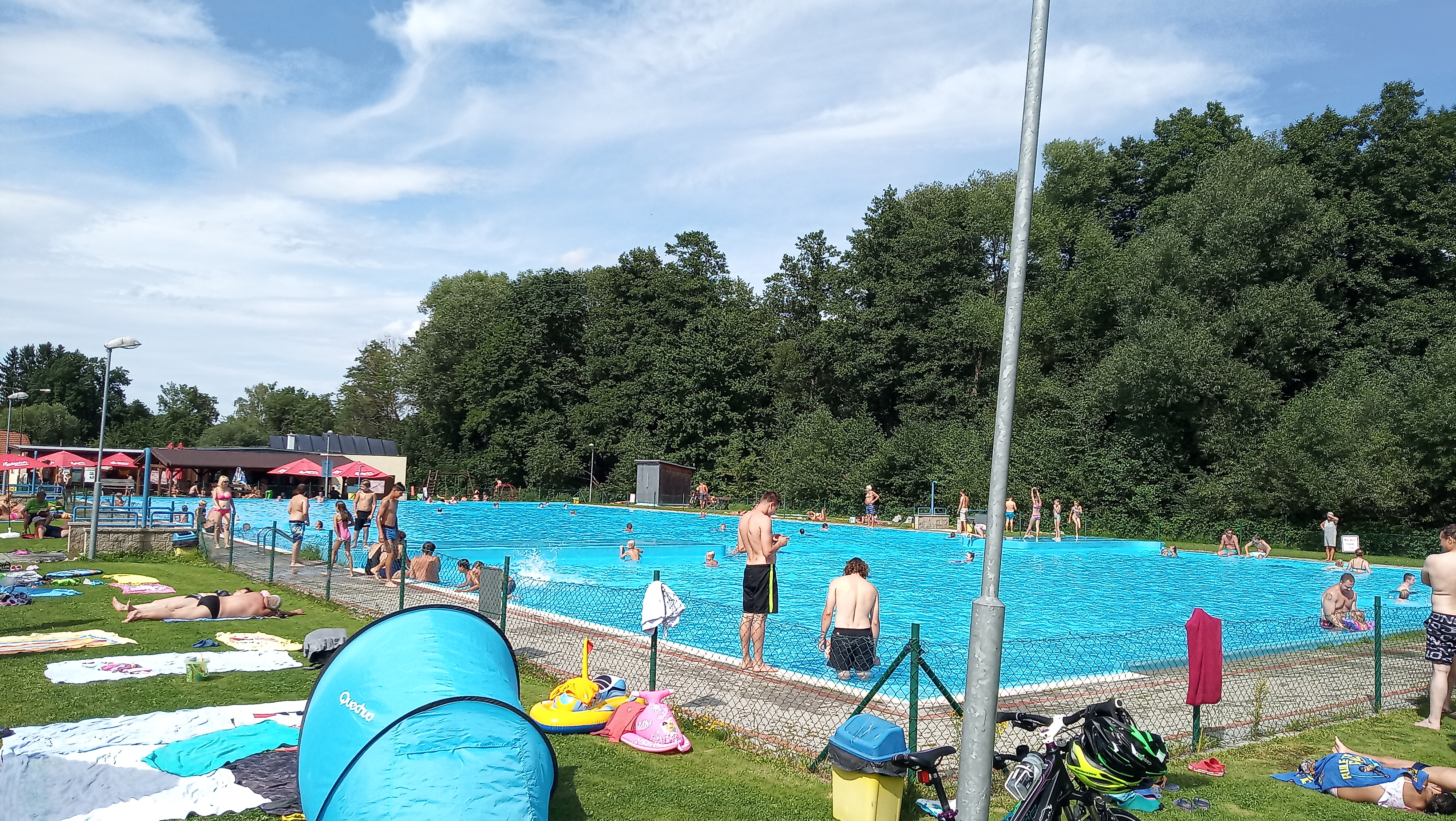 Koupaliště Horní Stropnice foto 6