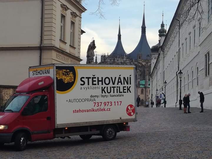 Stěhování Kutílek